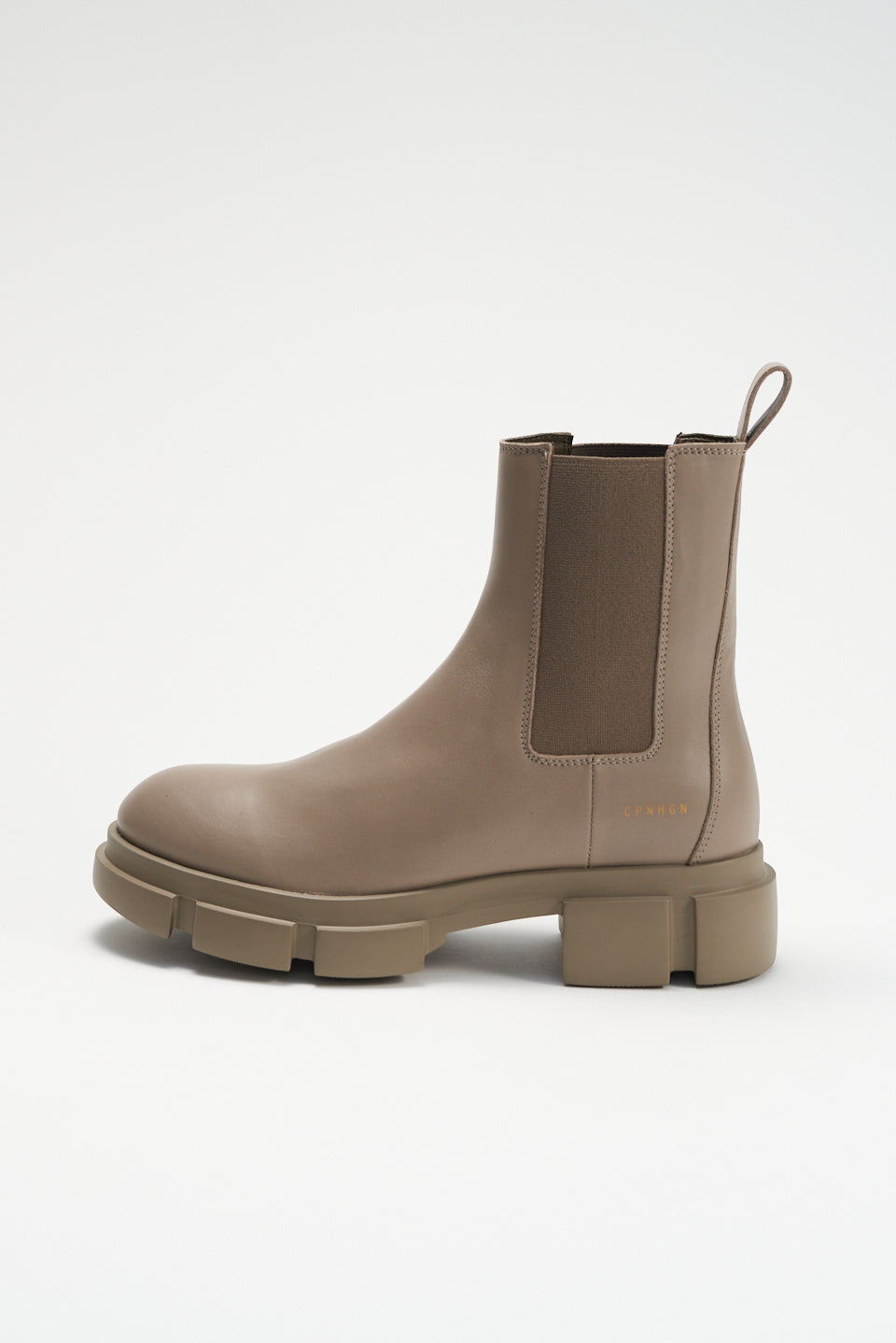 Vitello Fango Low Chelsea Boots Boots
