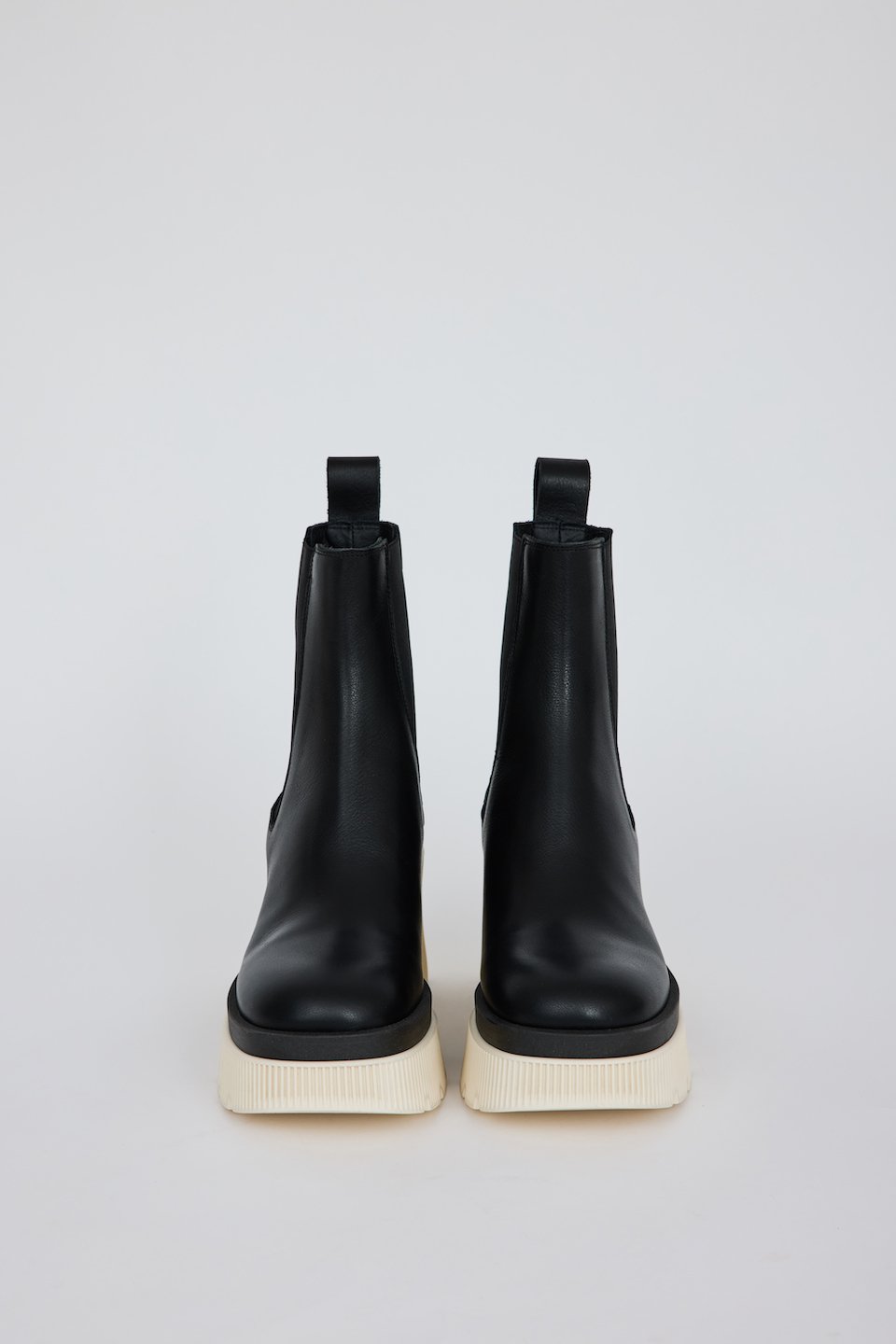 Vitello Black Butter Ankle Boots CPH597BUTTER - 6