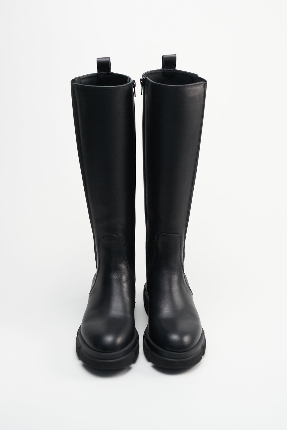 Vitello Black High Chelsea Boots CPH667BLACK - 5