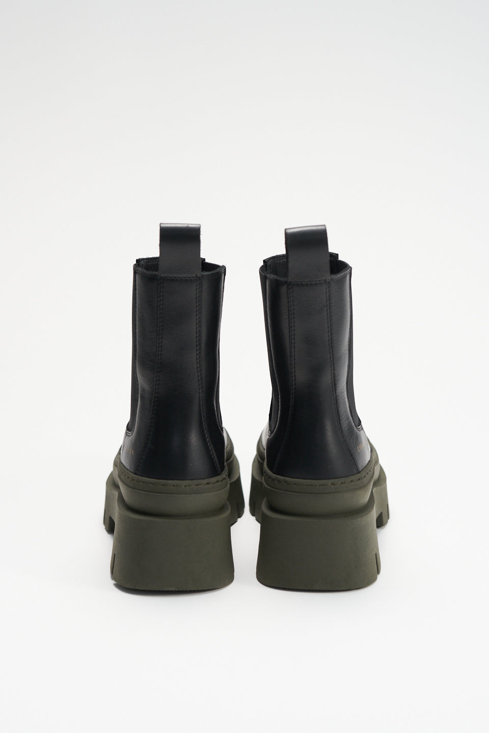 Vitello Black Green Chelsea Boots CPH686_GREEN - 5