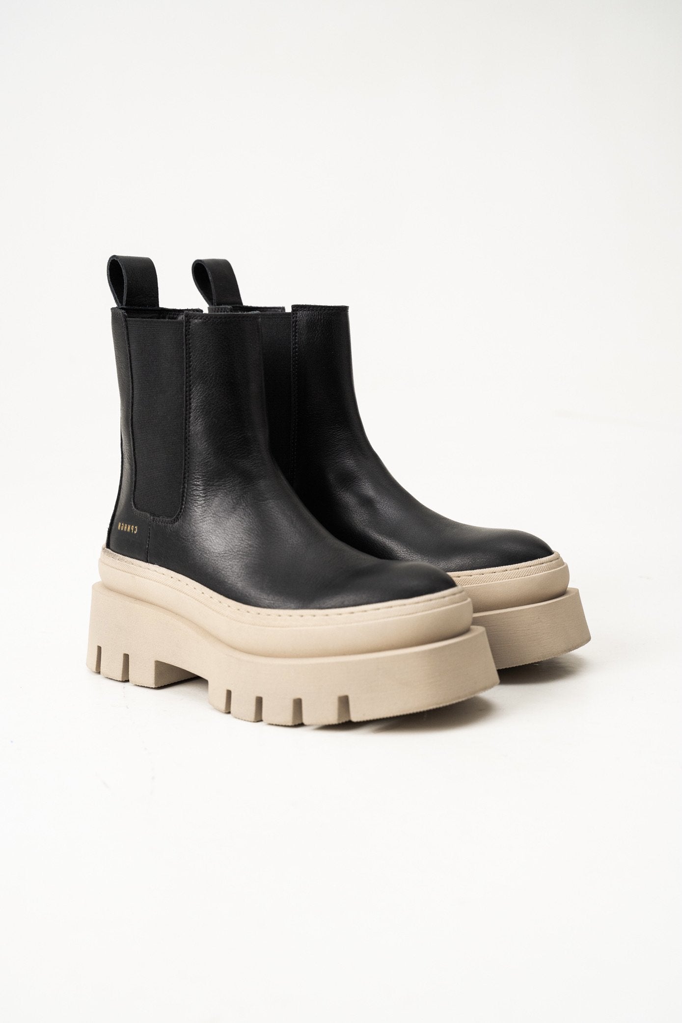 Vitello Black Nature Chelsea Boots CPH686 - 03