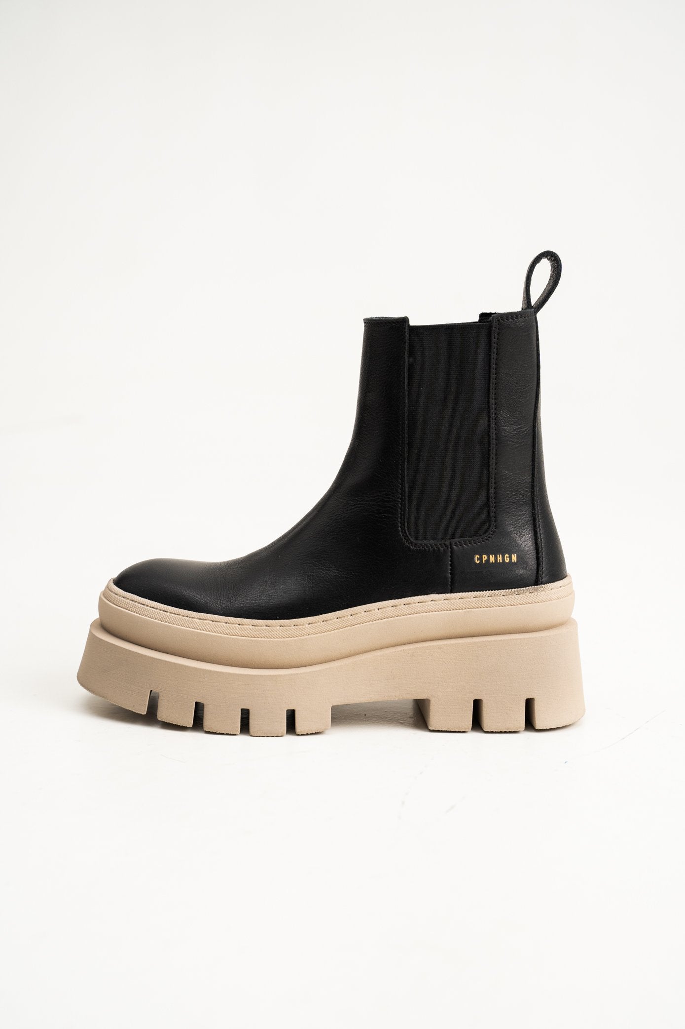 Vitello Black Nature Chelsea Boots CPH686 - 05