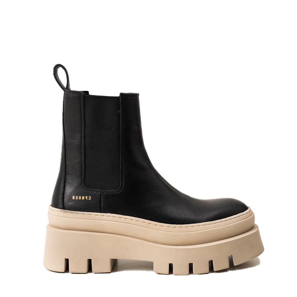 Vitello Black Nature Chelsea Boots CPH686 - 01