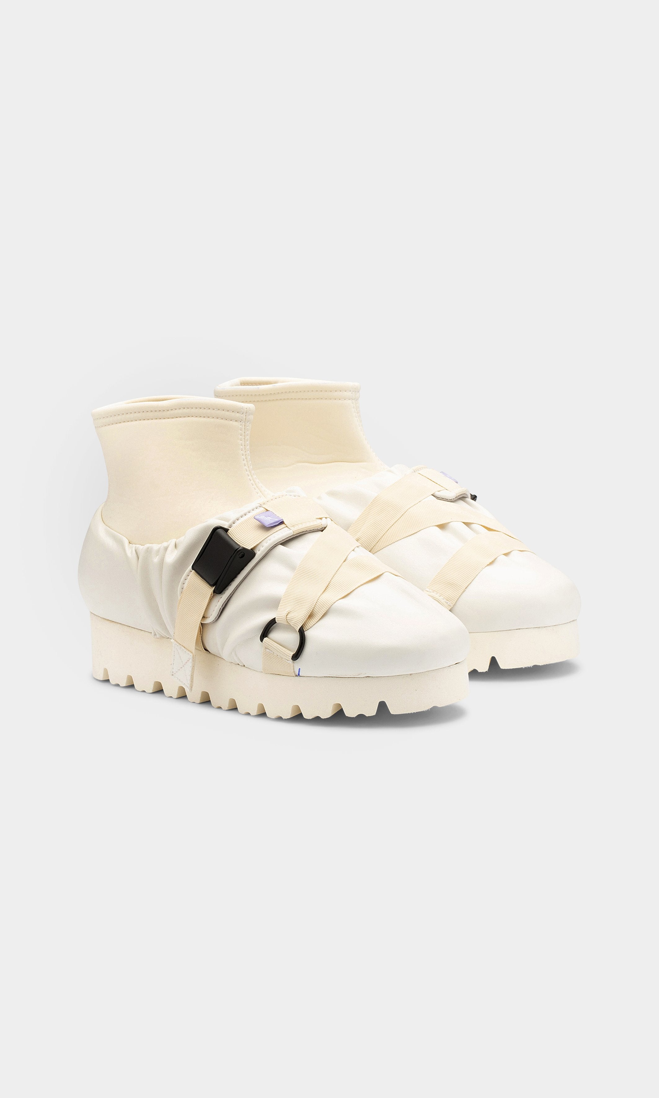 Nawa Camp Moon White Mid Shoes CS0014 - 03