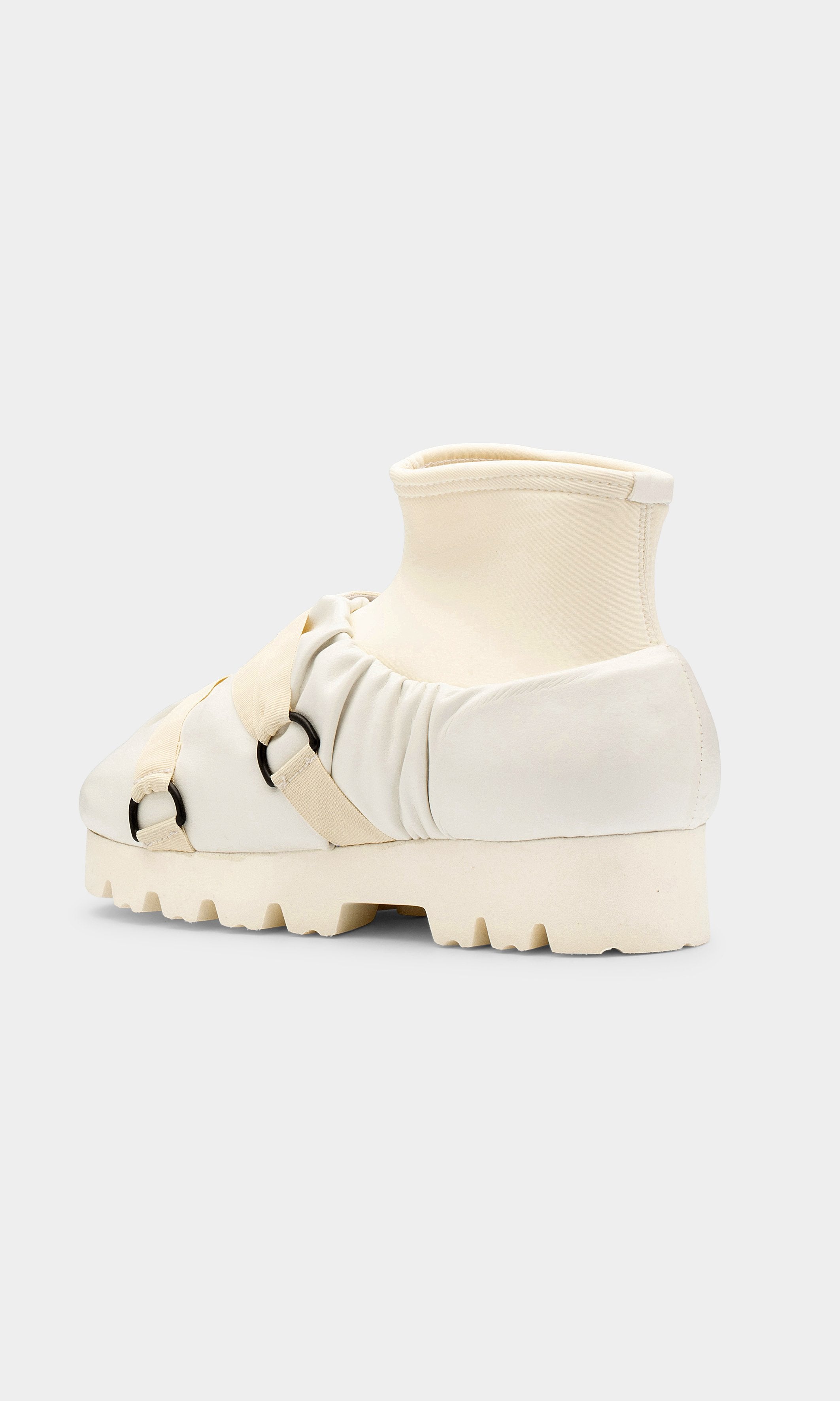 Nawa Camp Moon White Mid Shoes CS0014 - 04