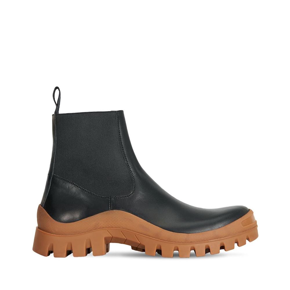 Atp Atelier Catania Black Terra Chunky Ankle Boots