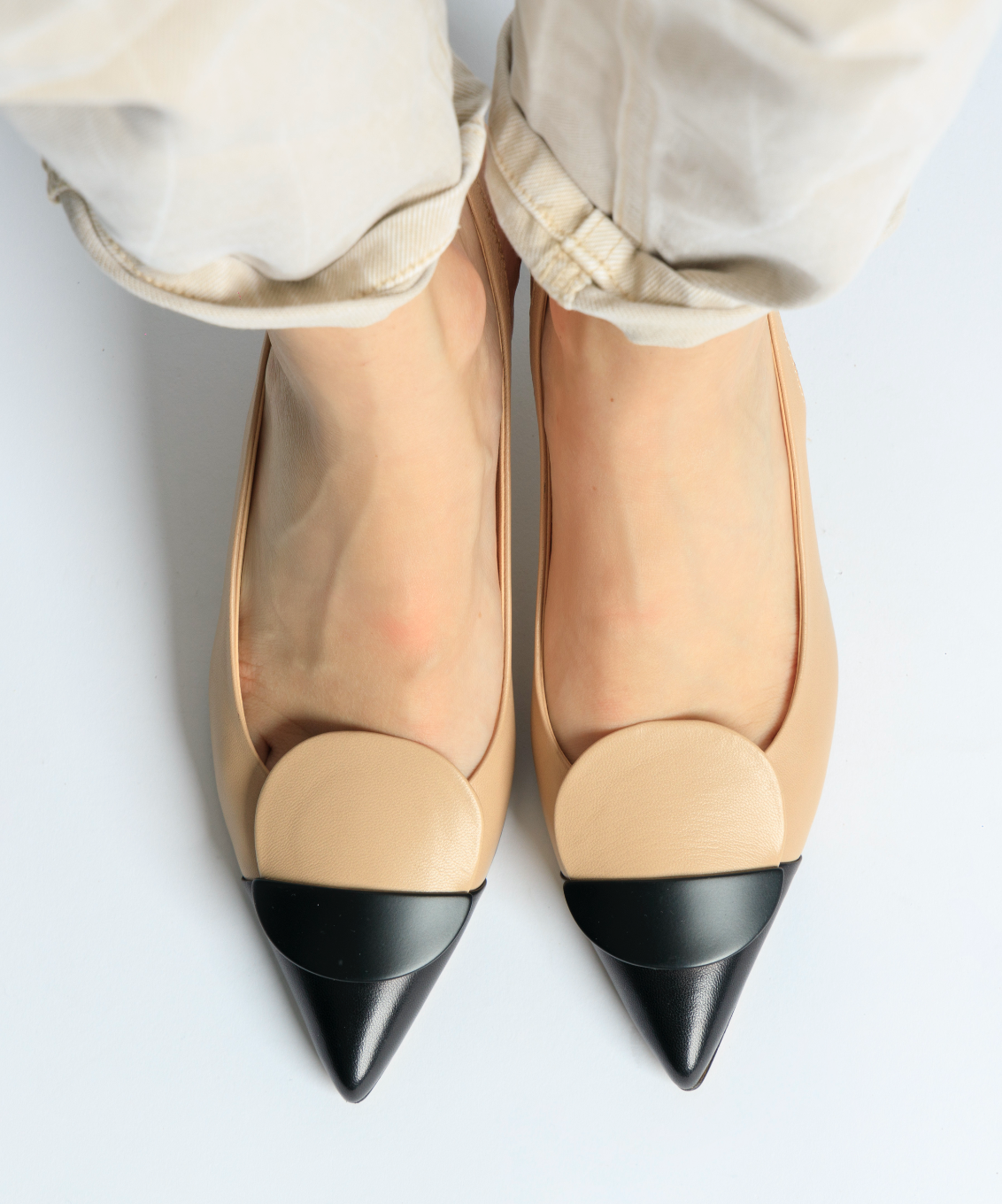 Capretto Circul Sling Back Heeled Shoes Heels 1018/Circul - 4
