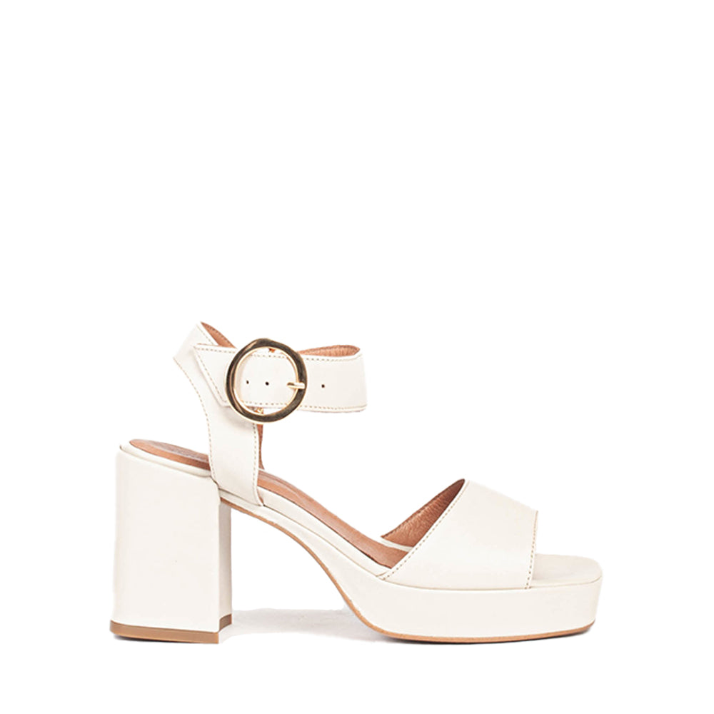 Cille Latte Platform Sandals CILLE-LATTE - 1