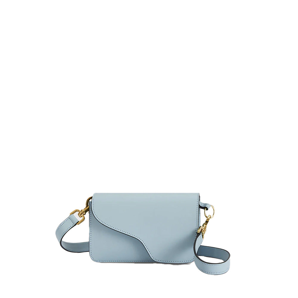 Atp Atelier Corsina Pastel Blue Crossbody Bag display picture 3