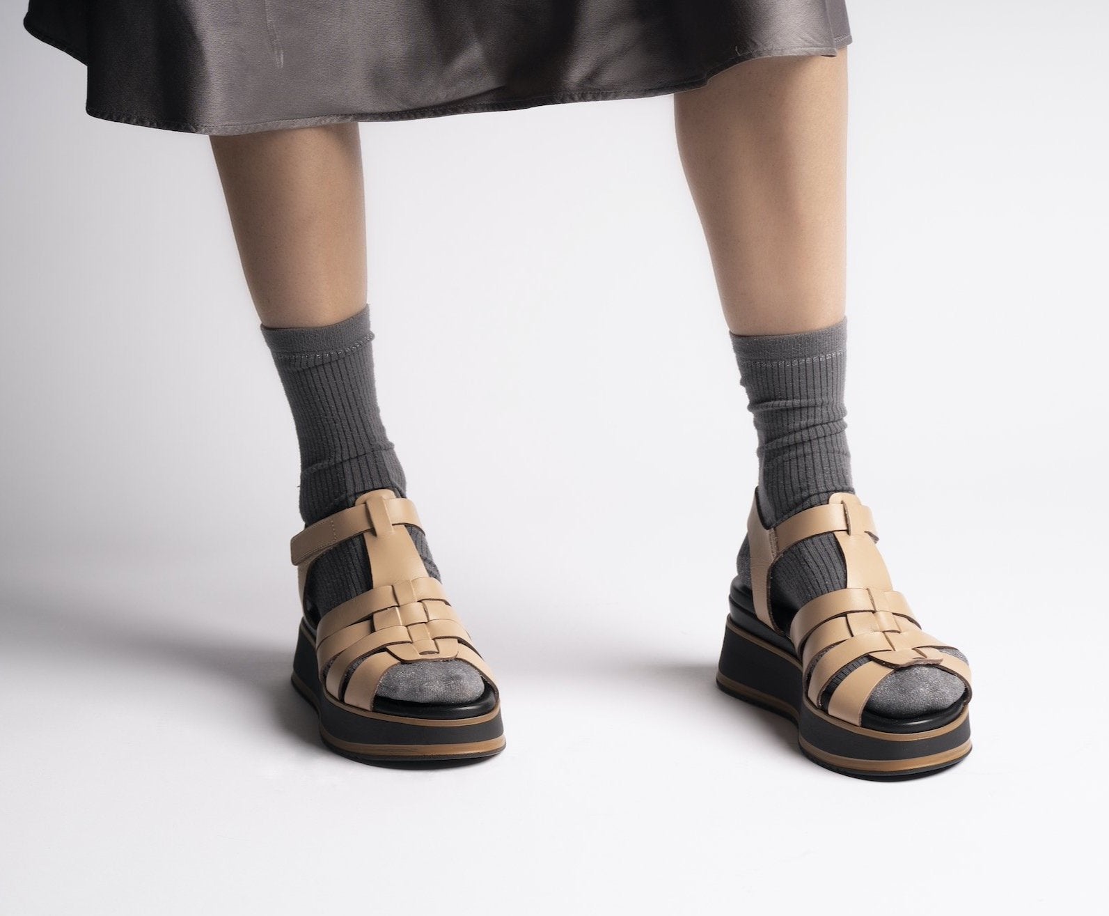 Stella Sand Gladiator Chunky Sandlas - 4