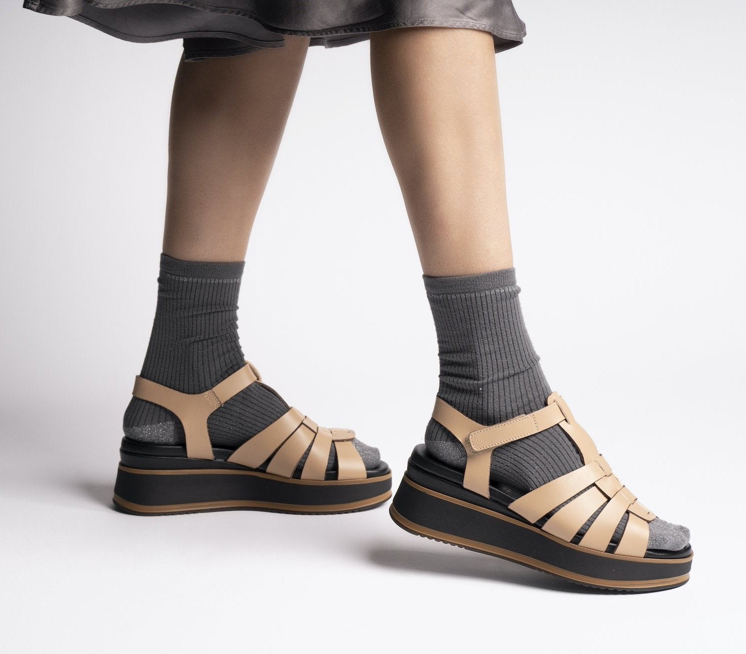 Stella Sand Gladiator Chunky Sandlas - 5