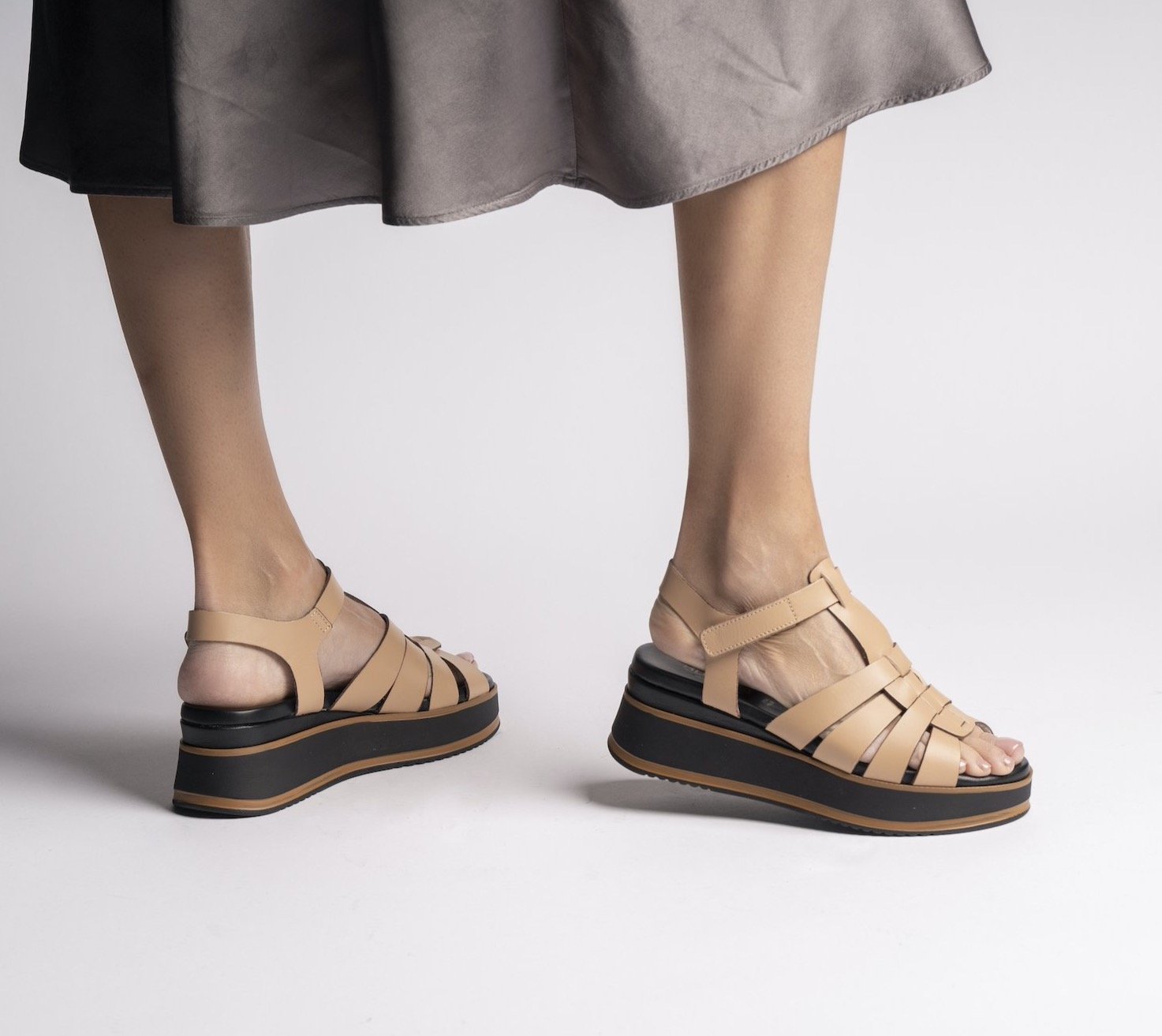 Stella Sand Gladiator Chunky Sandlas - 2