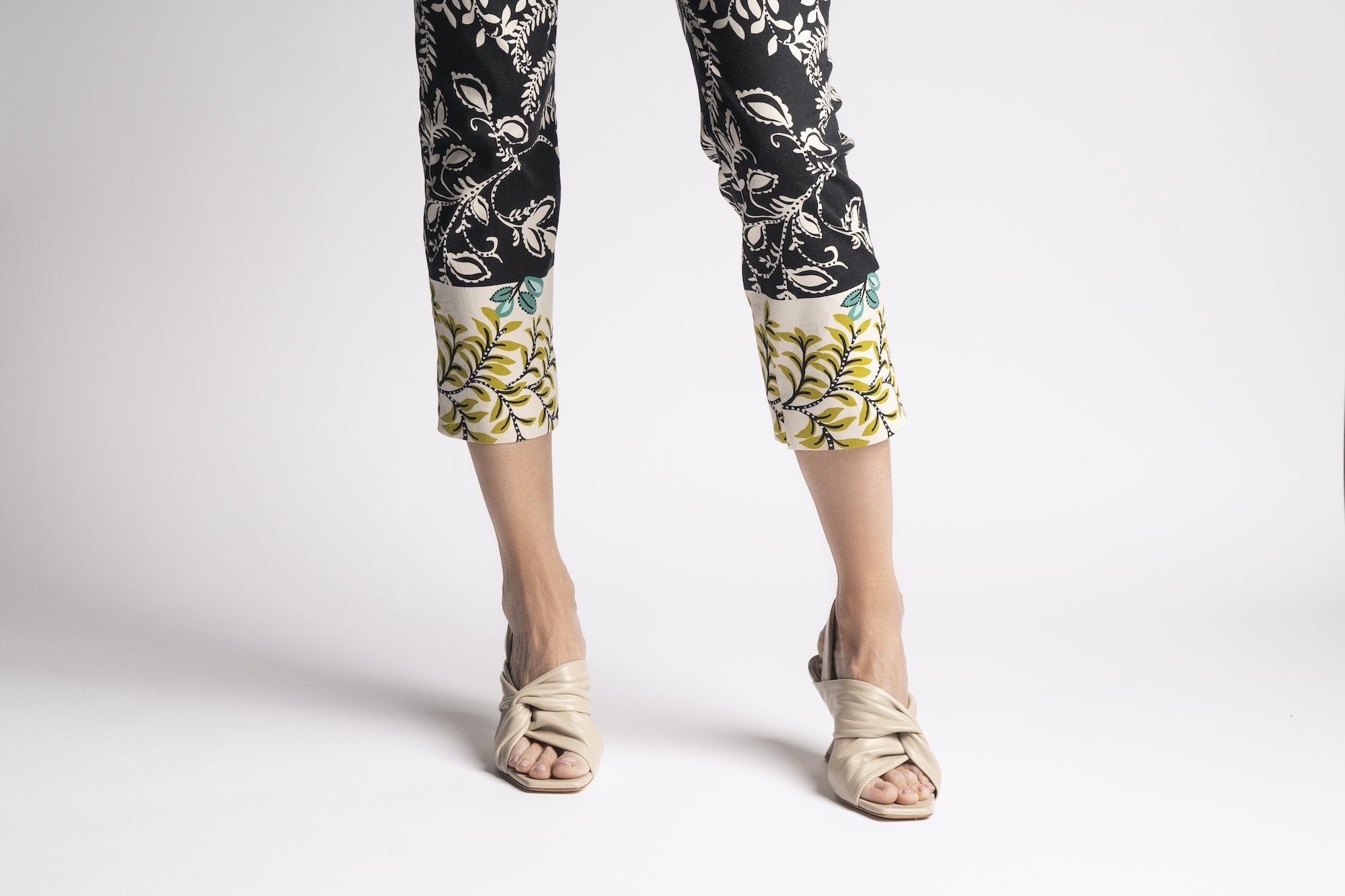 Asami Nude Beige Soft Nappa Sandals - 3