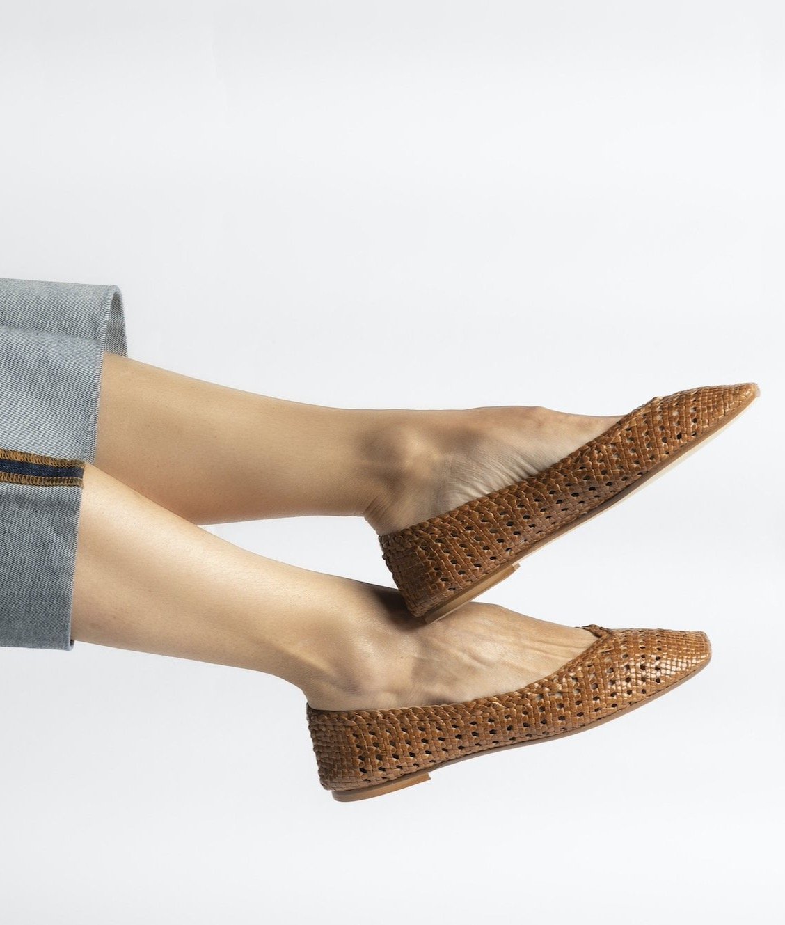 Corfu Hard Braided Flats - 6