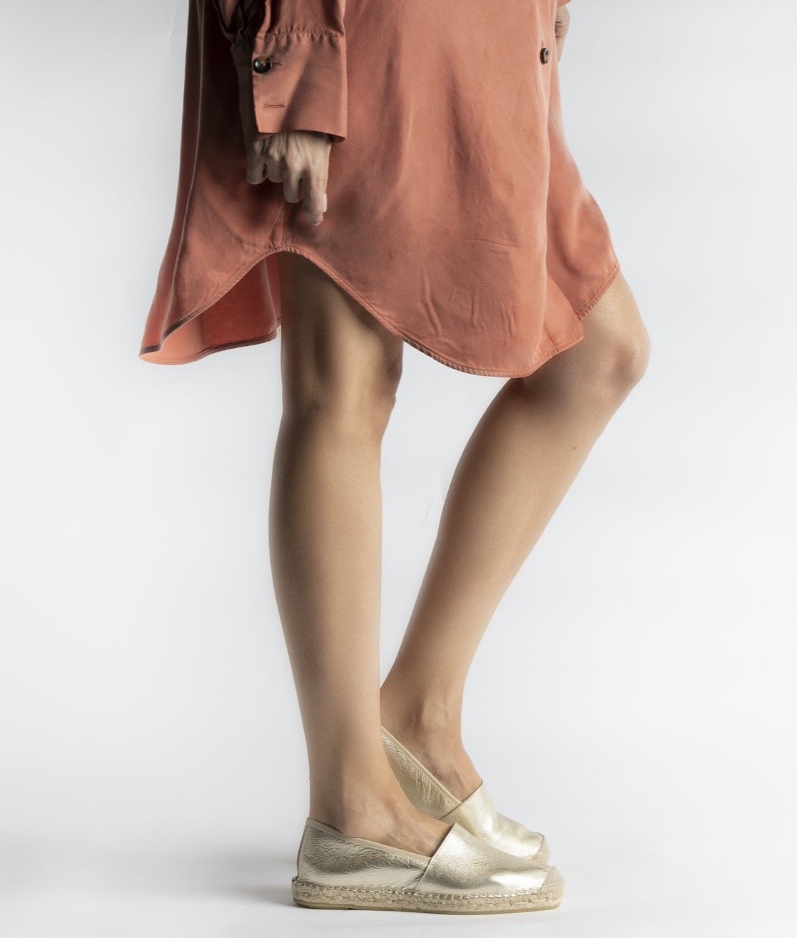 Dolores Gold Espadrille - 5