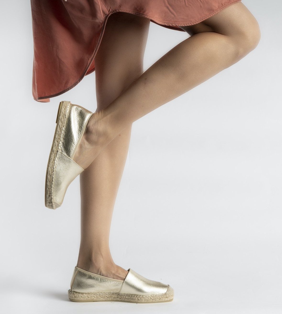 Dolores Gold Espadrille - 2