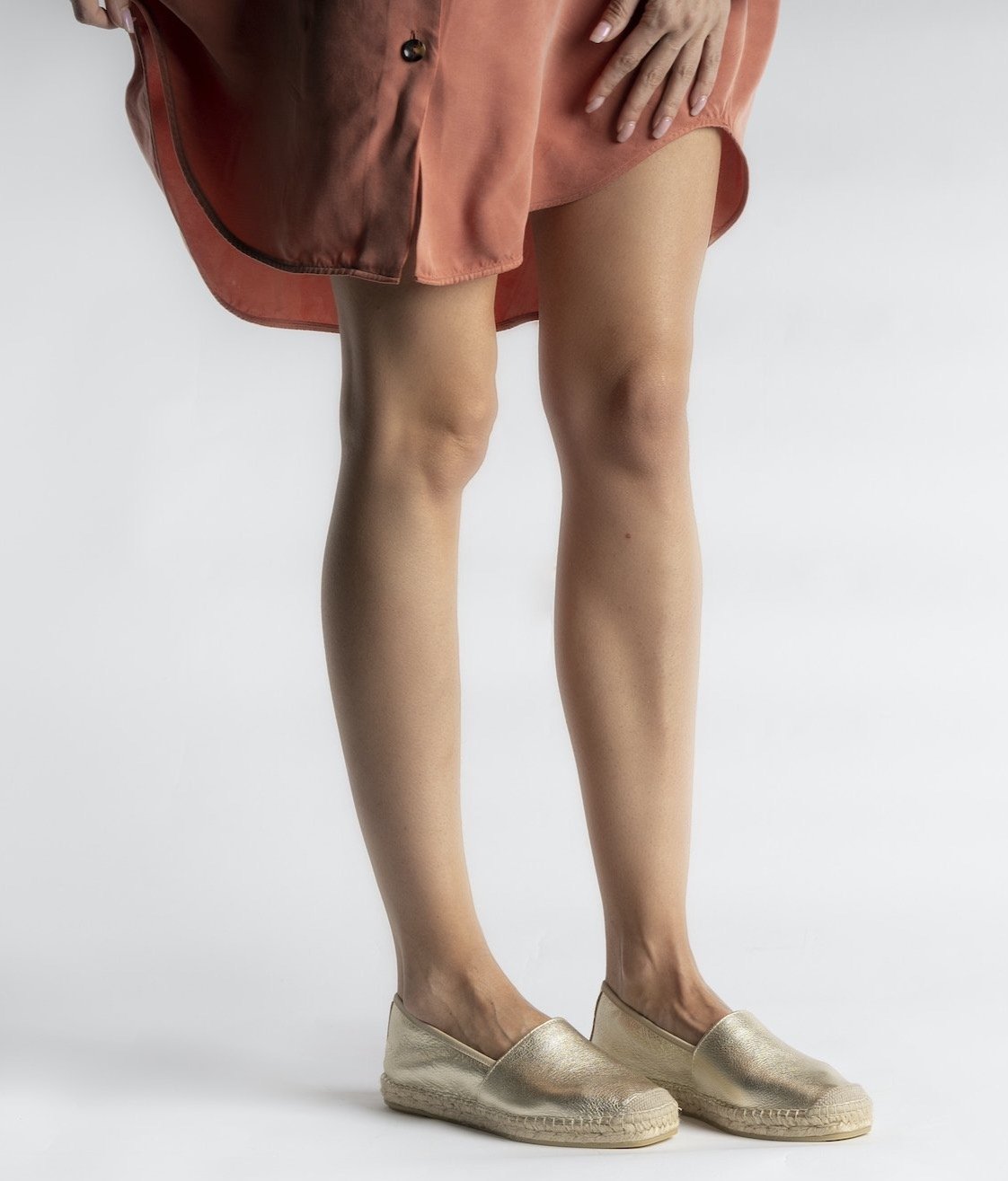 Dolores Gold Espadrille - 7