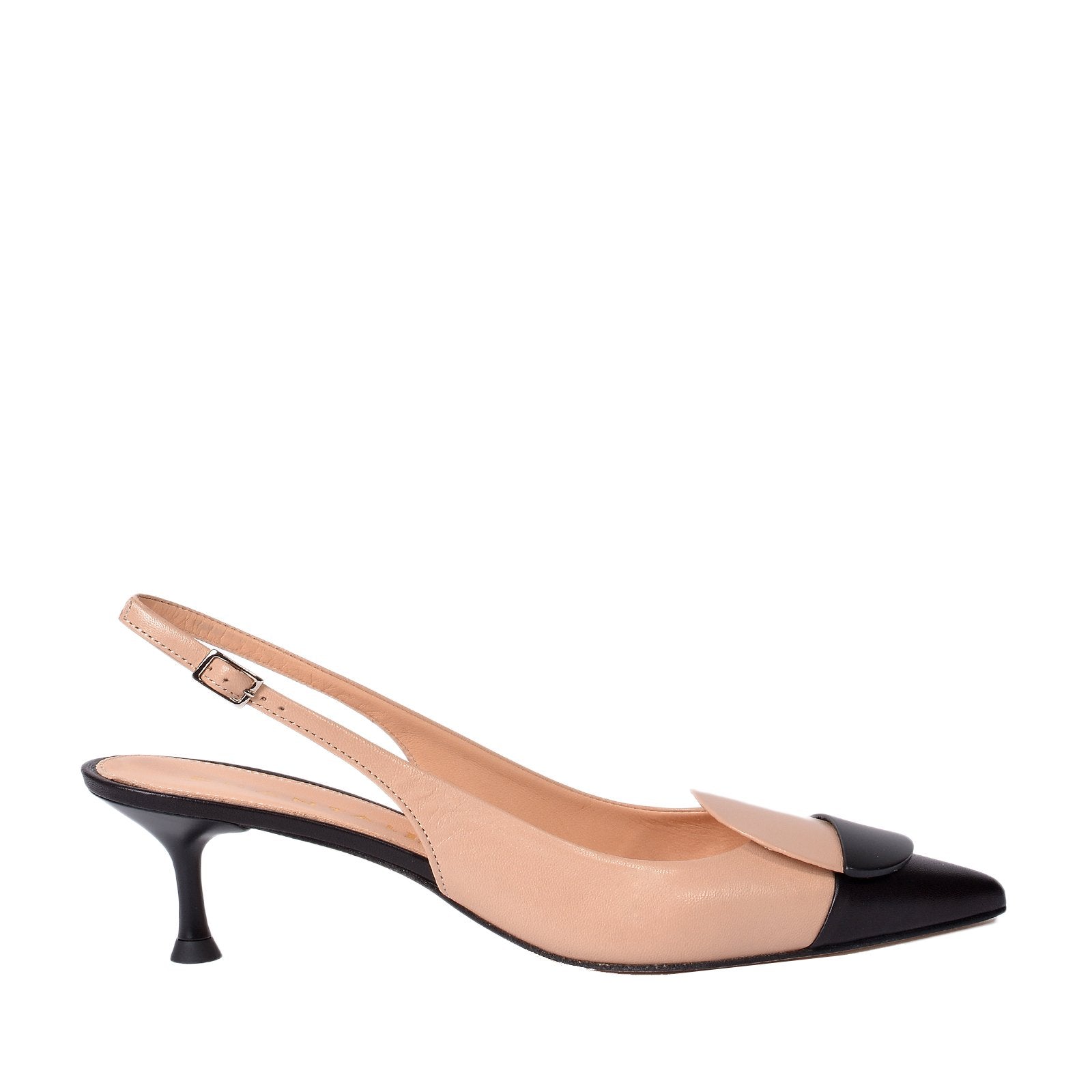 Capretto Circul Sling Back Heeled Shoes Heels 1018/Circul - 1