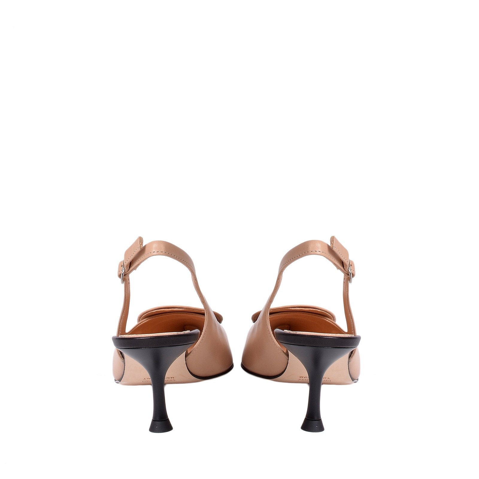 Capretto Circul Sling Back Heeled Shoes Heels 1018/Circul - 7