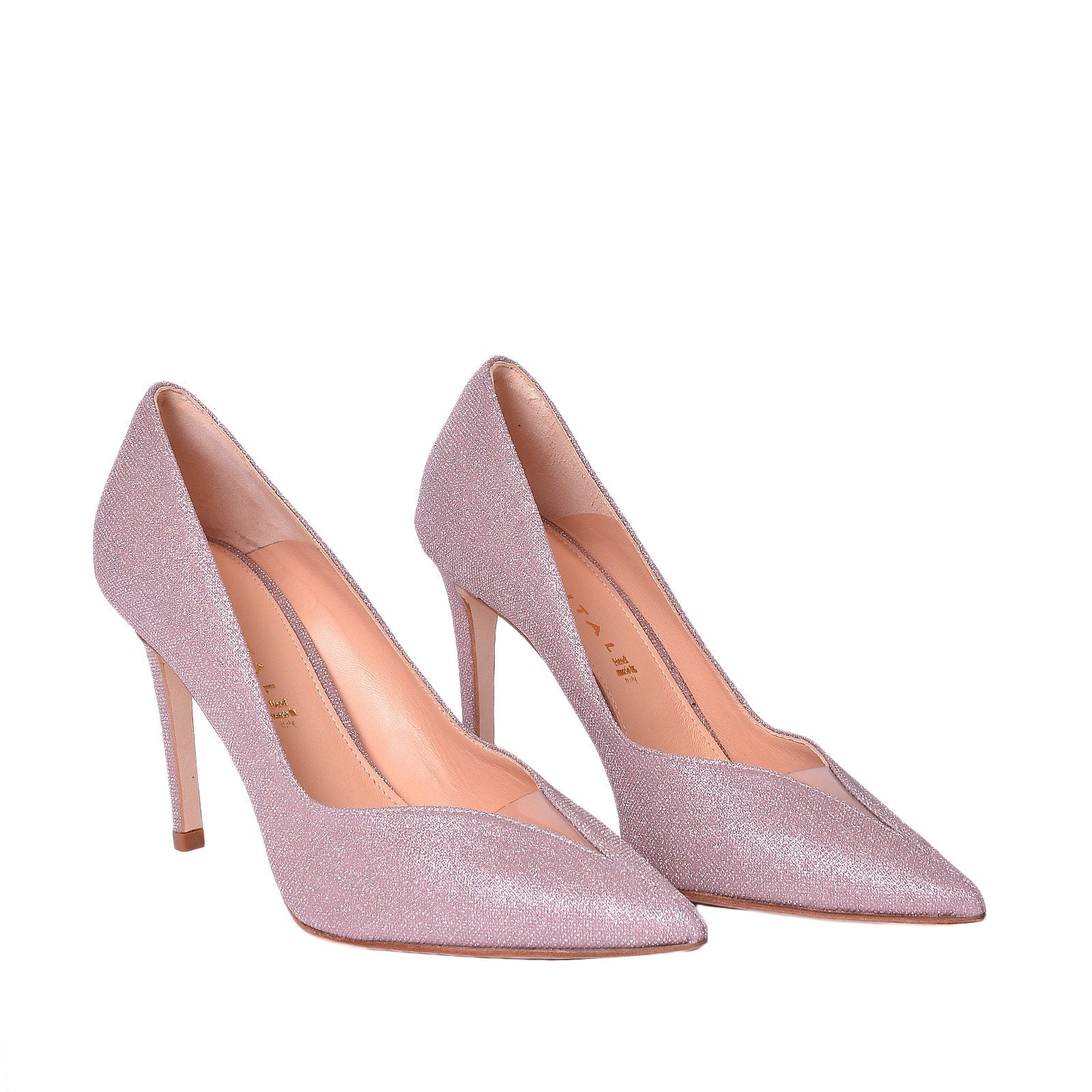 Kate Rose Glitter Pumps Heels 1027/Rose - 2
