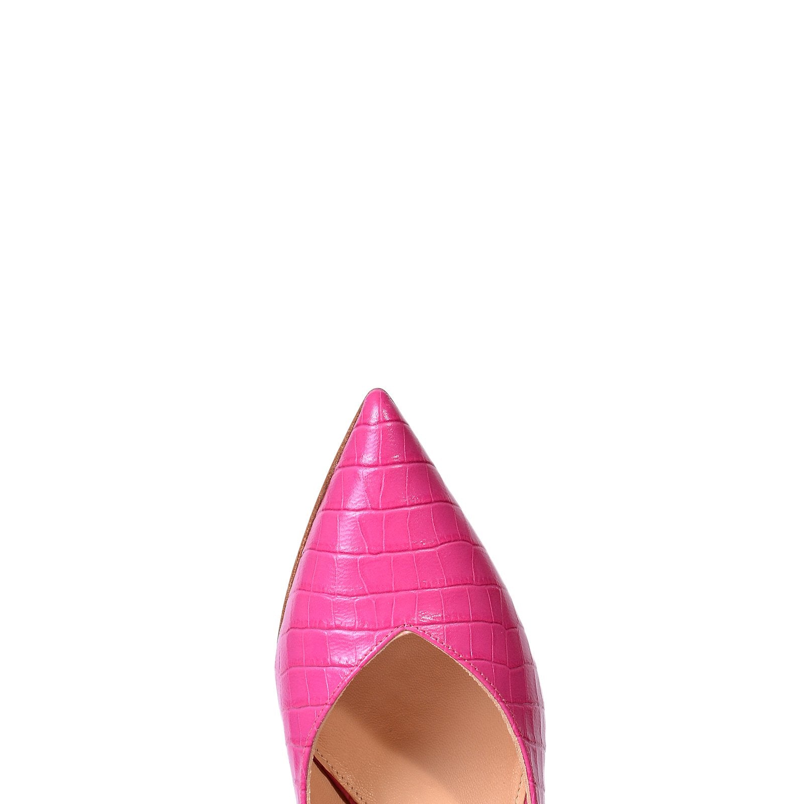 Cocco Fuchsia Sling Back Pumps Heels 1039/Fuchsia - 9