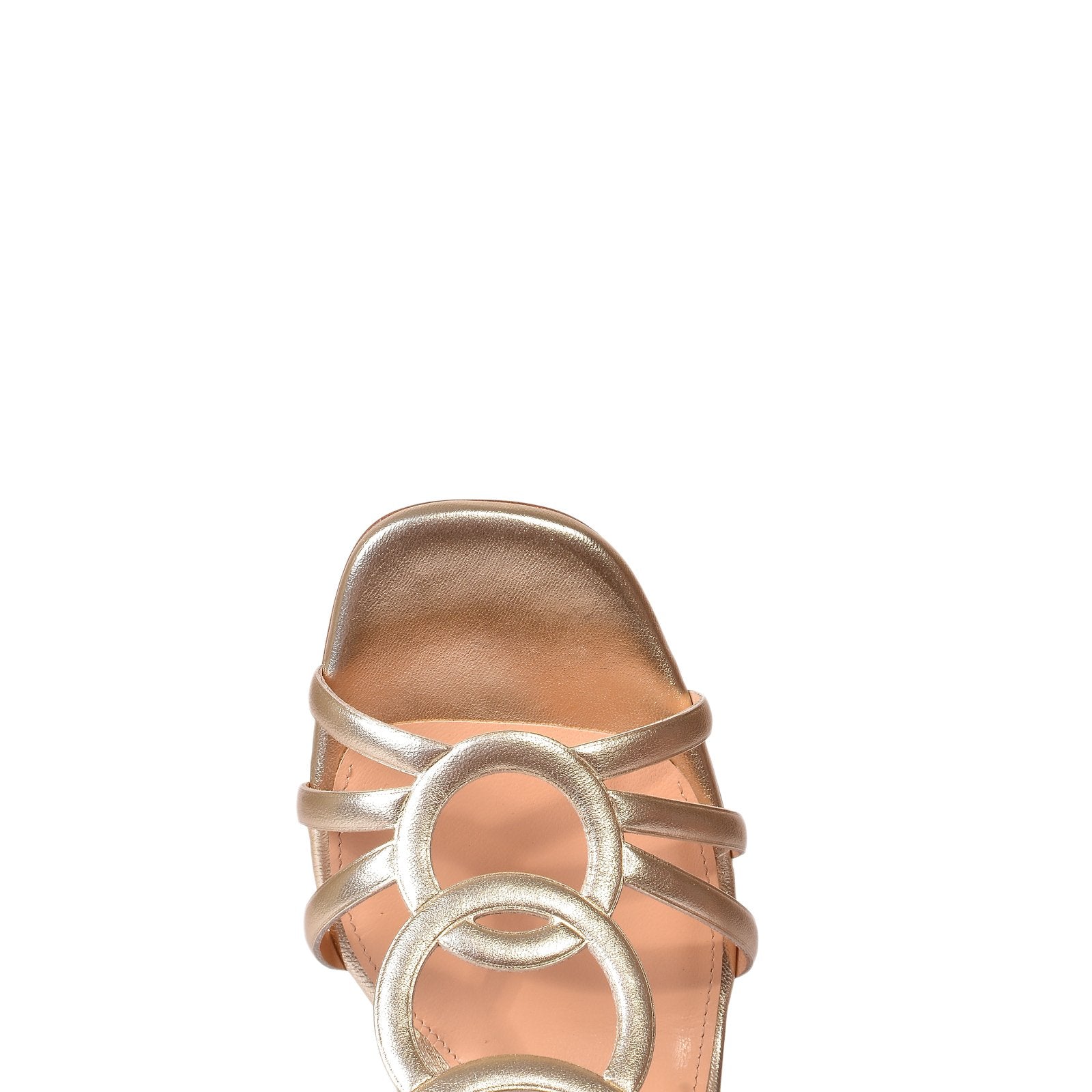 Luxor Leather Sandals 209/Gold - 5