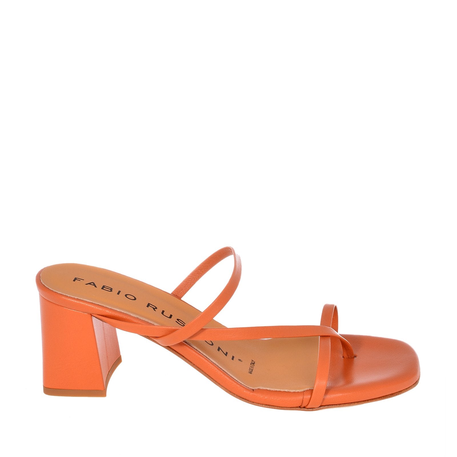 Nature Brick Leather Sandals BRICK3628 - 1
