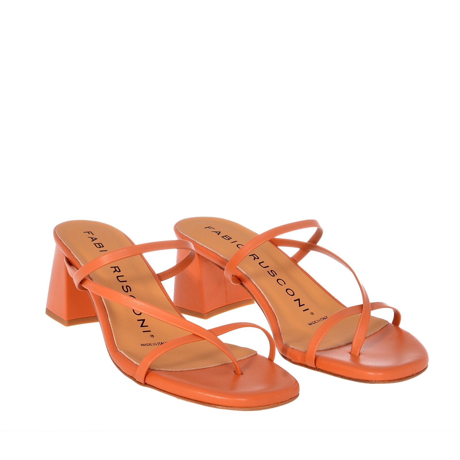 Nature Brick Leather Sandals BRICK3628 - 3