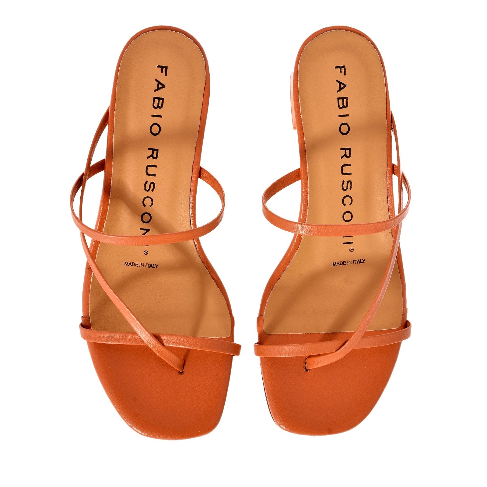 Nature Brick Leather Sandals BRICK3628 - 4