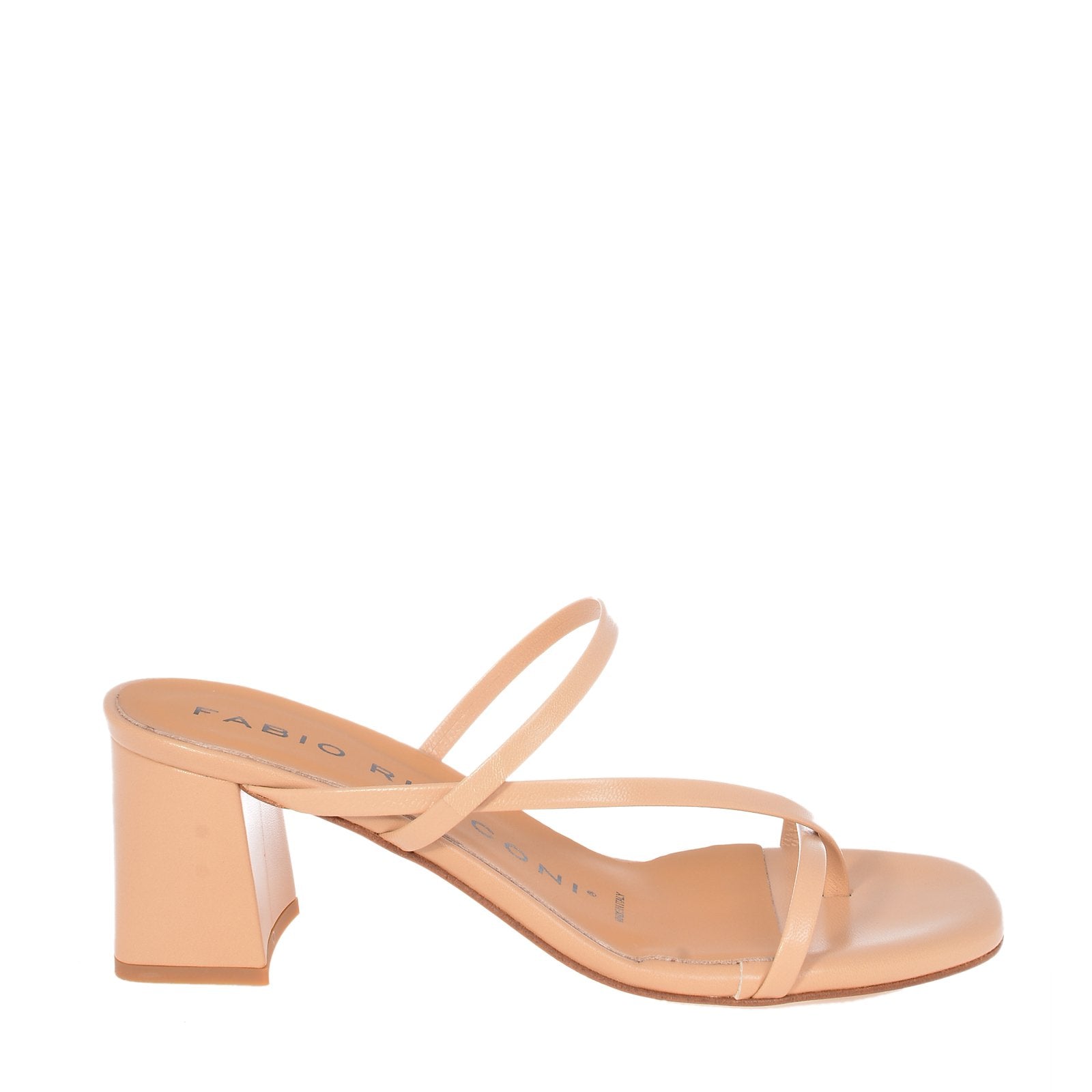 Nature Nude Leather Sandals YUTA5878 - 1
