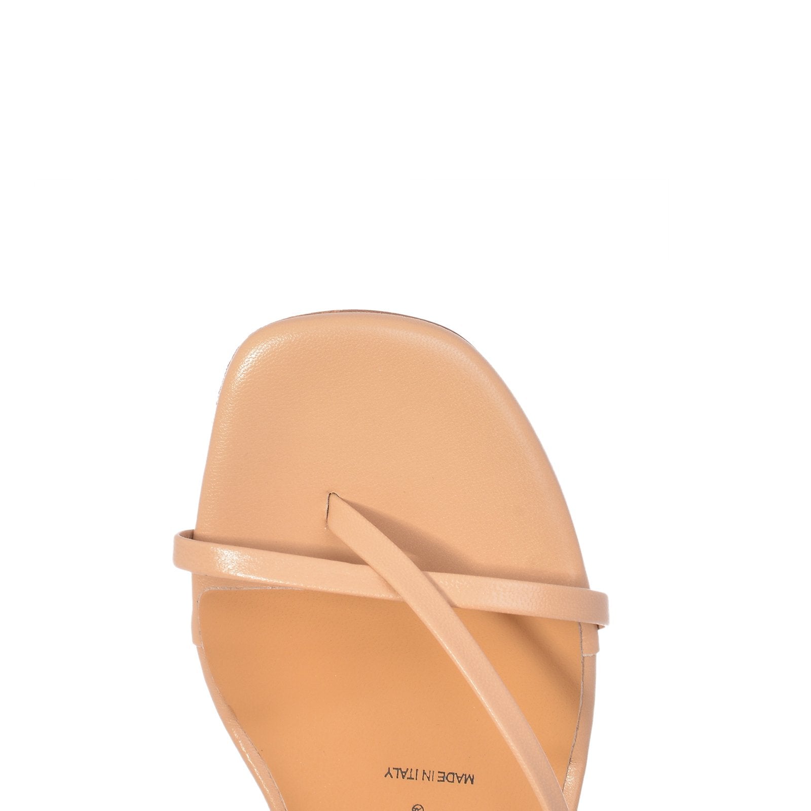 Nature Nude Leather Sandals YUTA5878 - 8