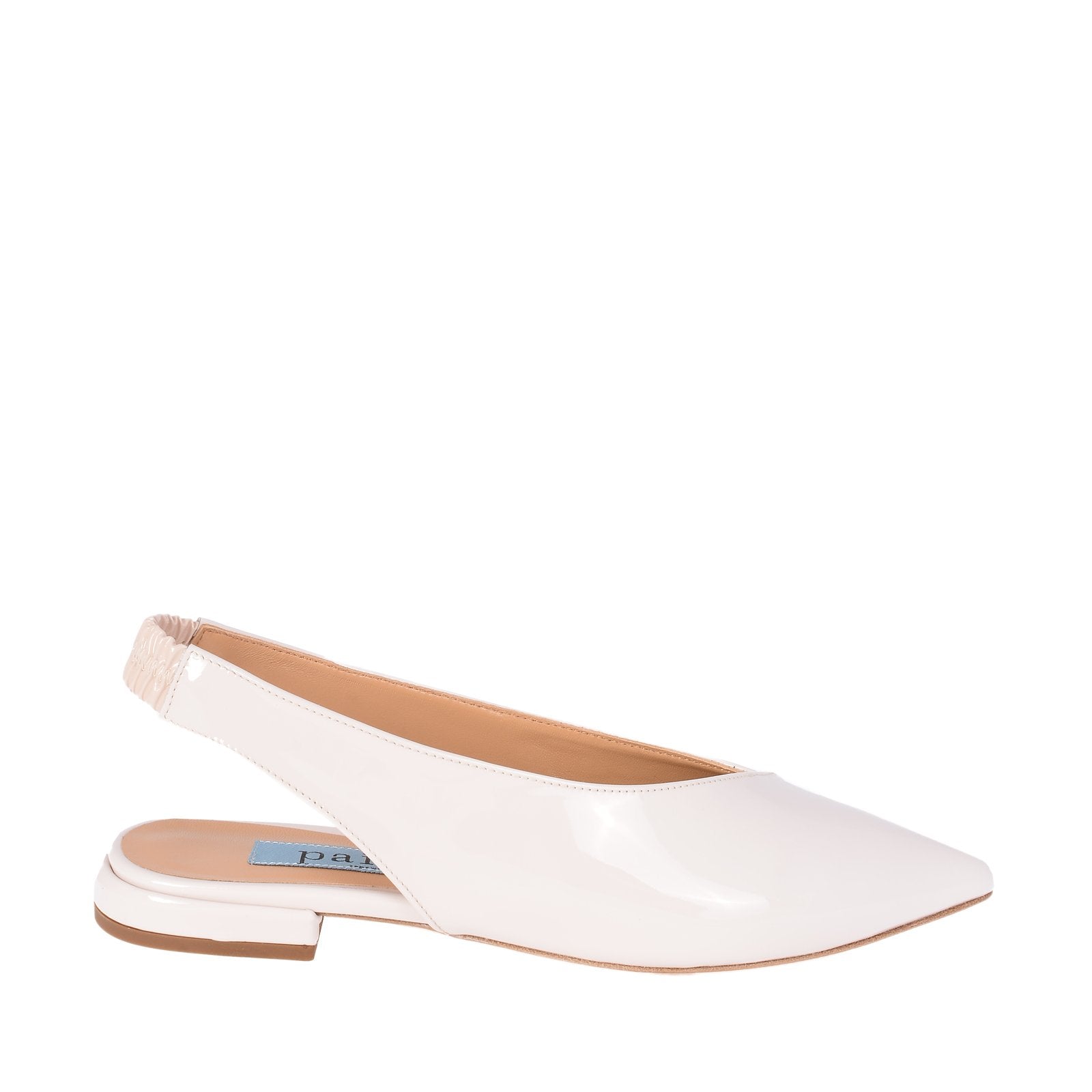 Open Side Flats In White NASH 4 - 1