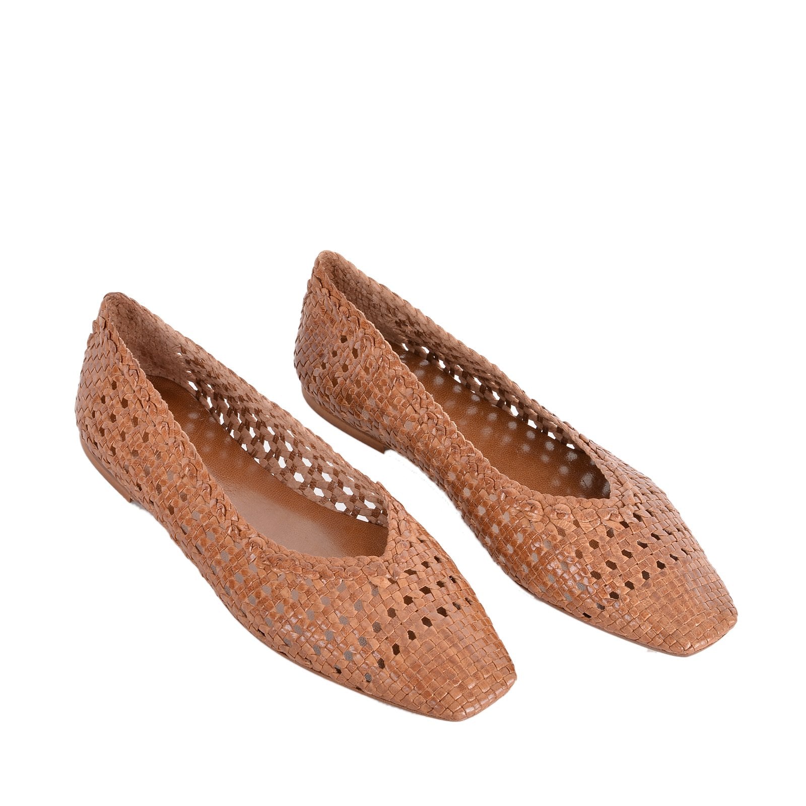 Corfu Hard Braided Flats GOAT-HARD - 3
