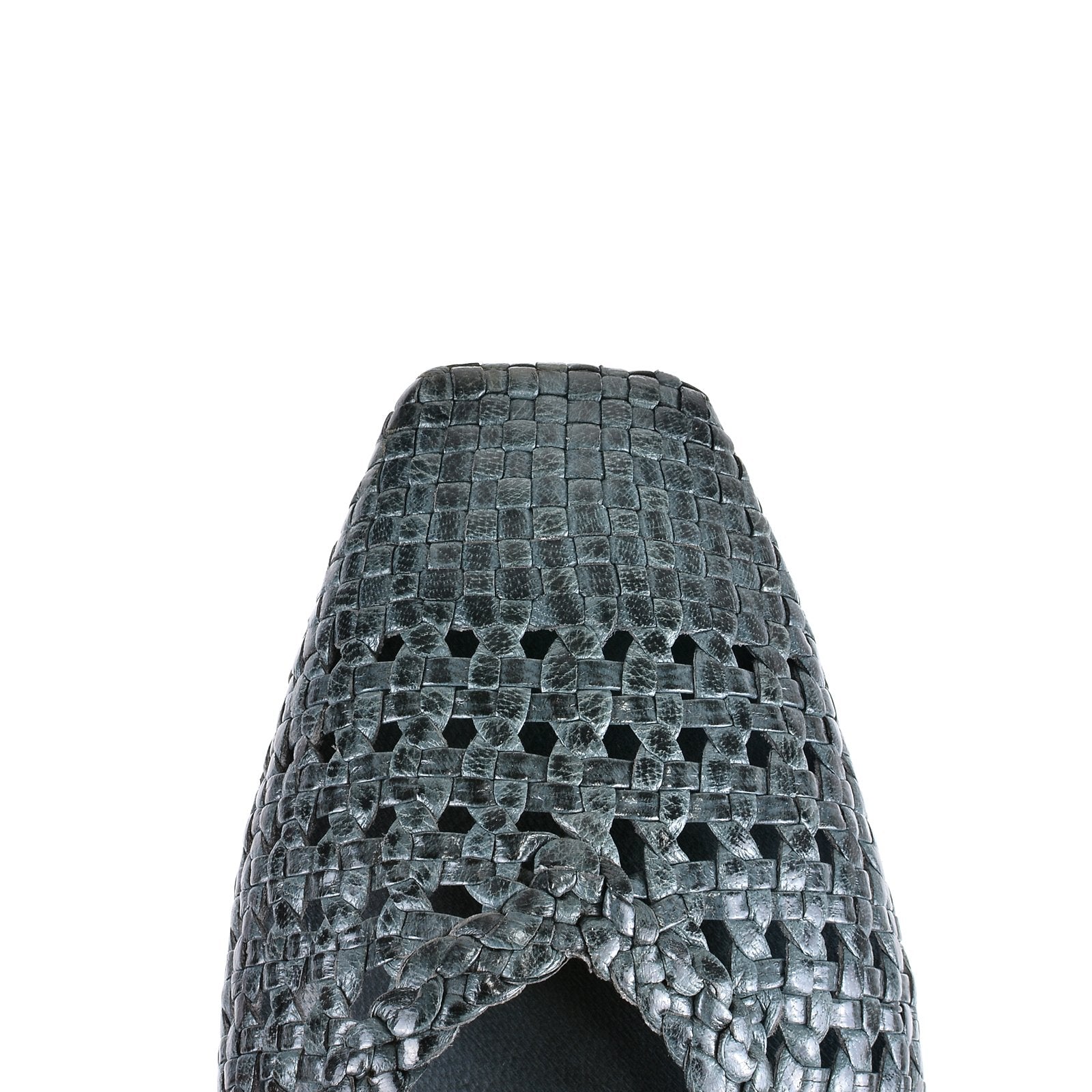 Corfu Jeans Braided Flats GOAT-JEANS - 8