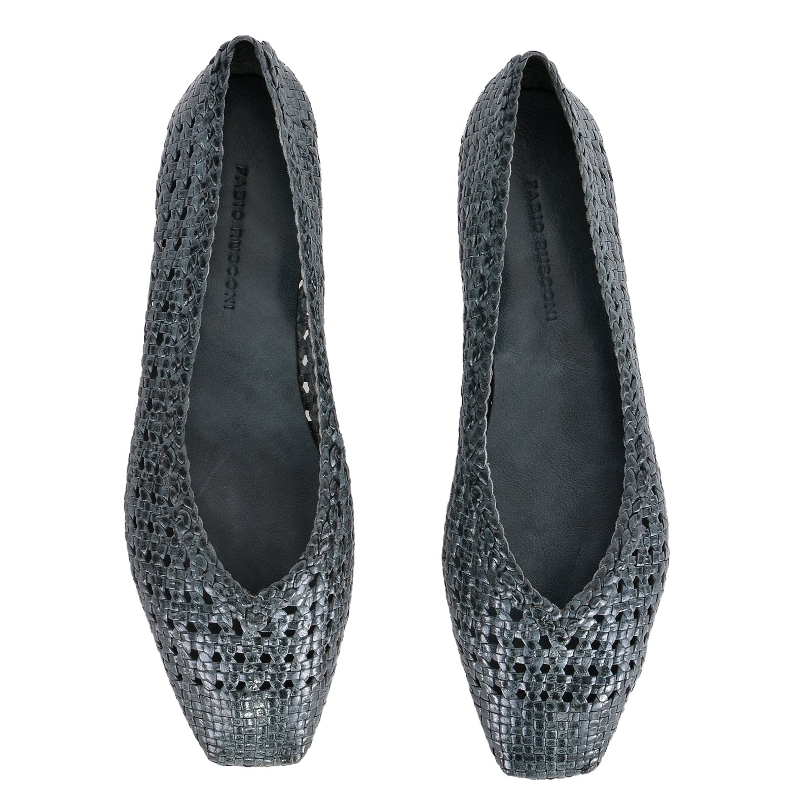 Corfu Jeans Braided Flats GOAT-JEANS - 4
