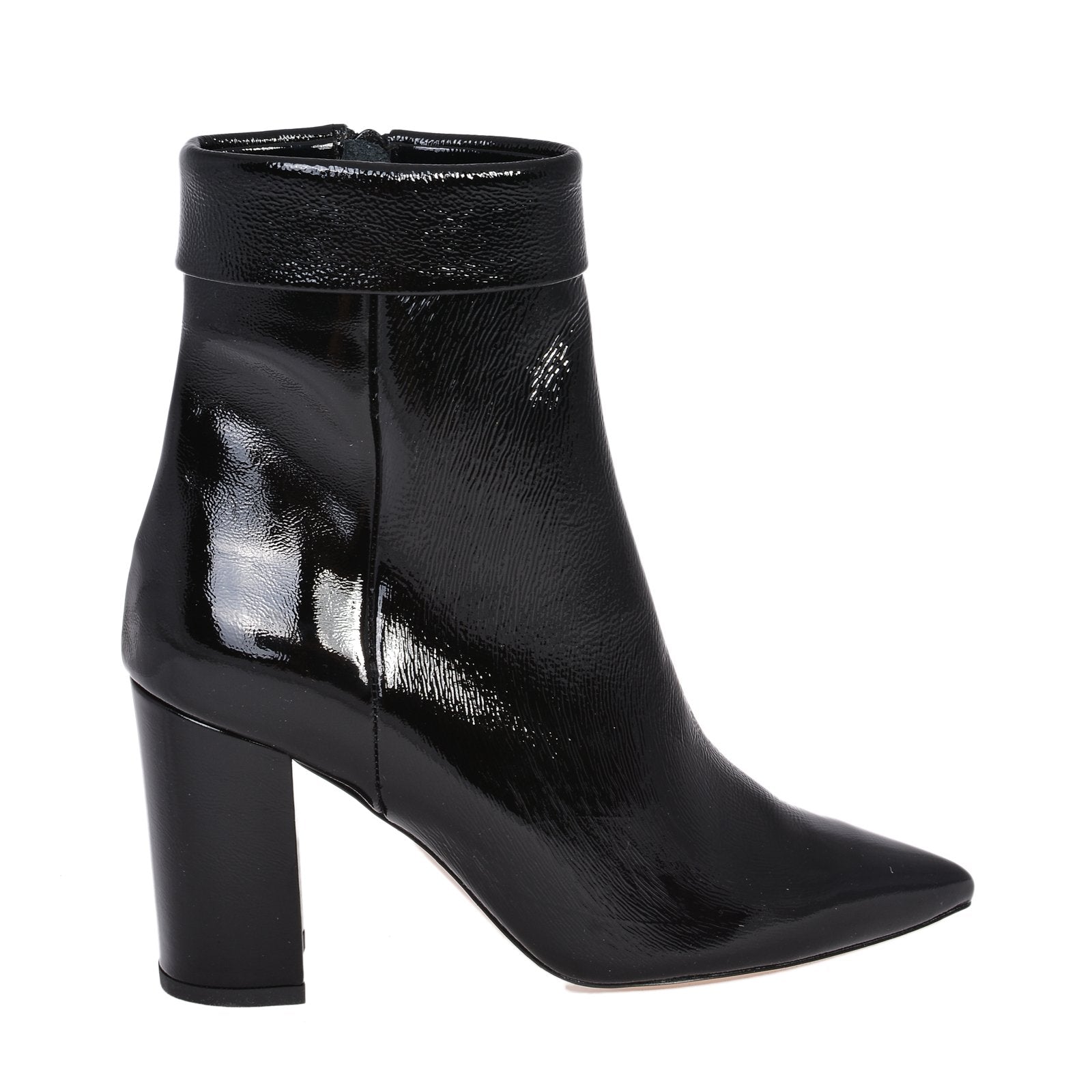 Gena Black Naplak Boots I-NARON-OSS - 1