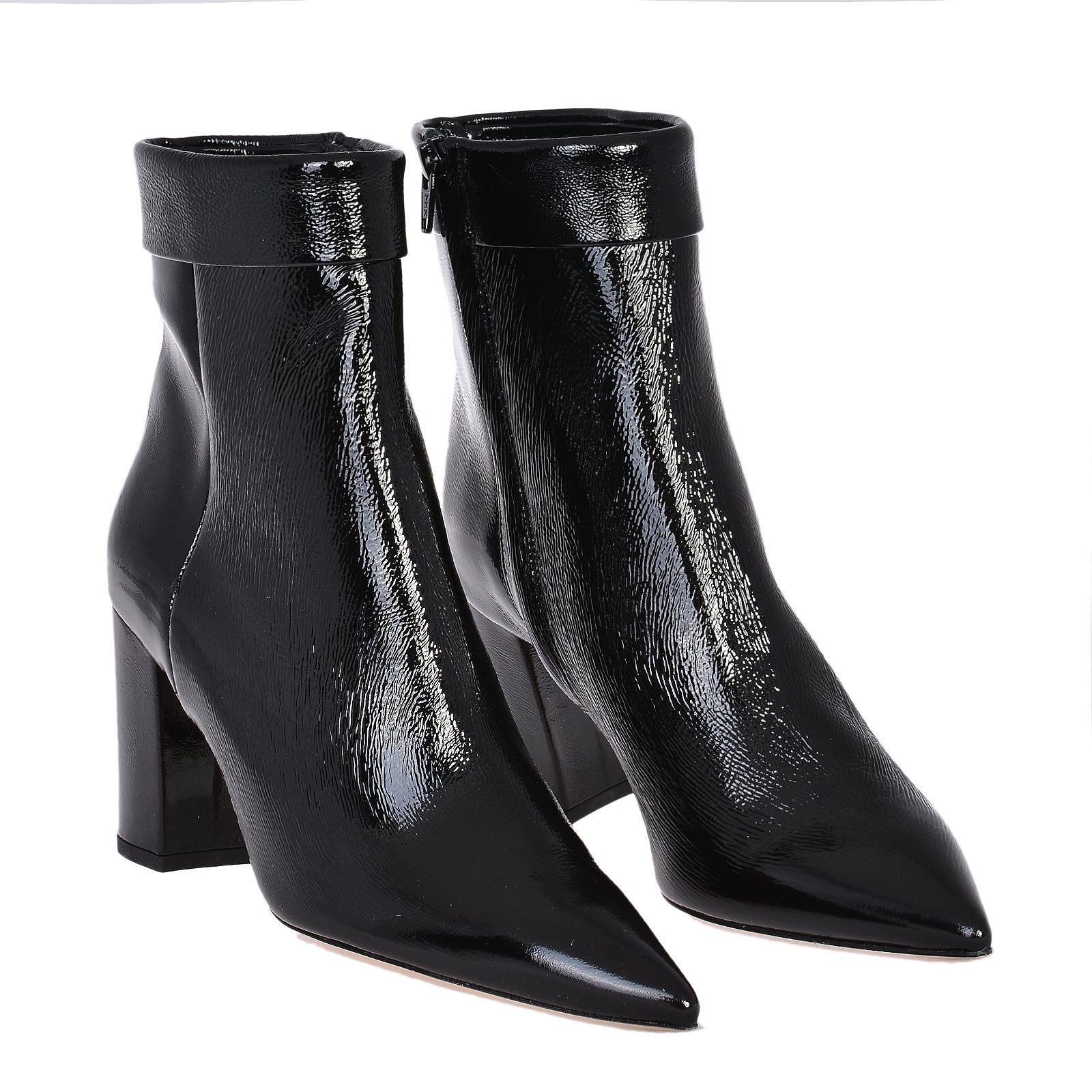 Gena Black Naplak Boots I-NARON-OSS - 2