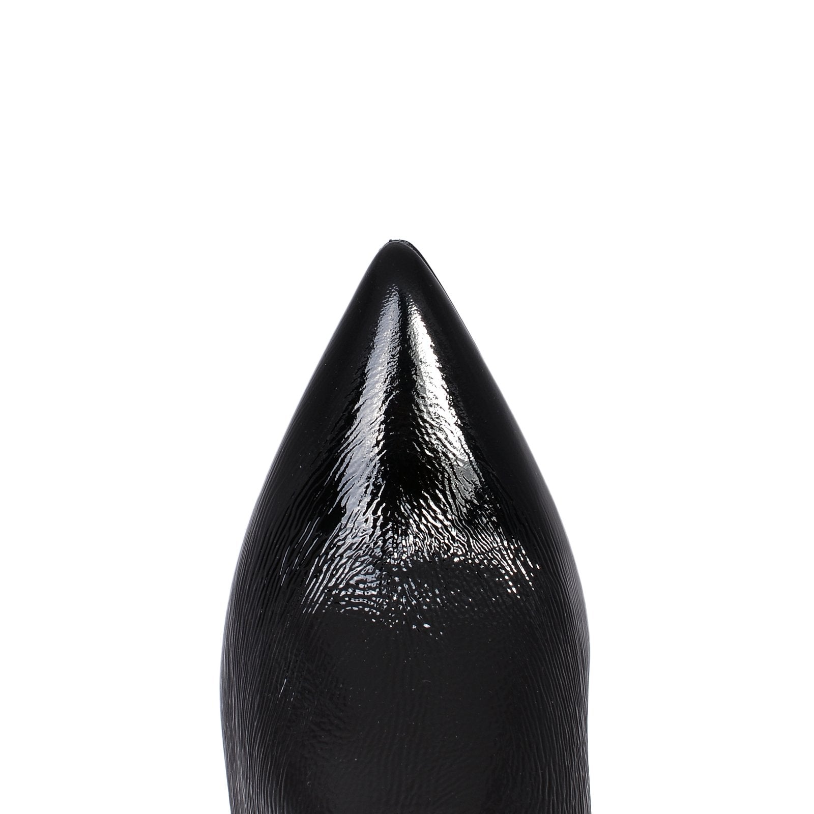 Gena Black Naplak Boots I-NARON-OSS - 5
