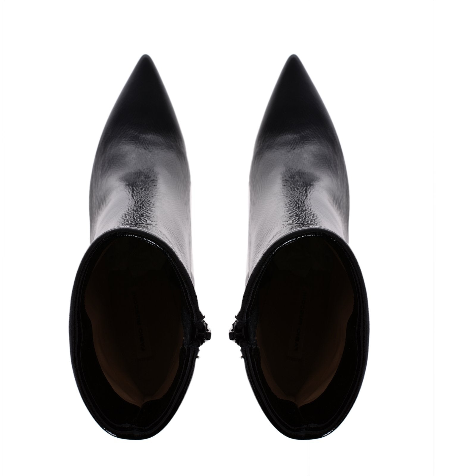 Gena Black Naplak Boots I-NARON-OSS - 4