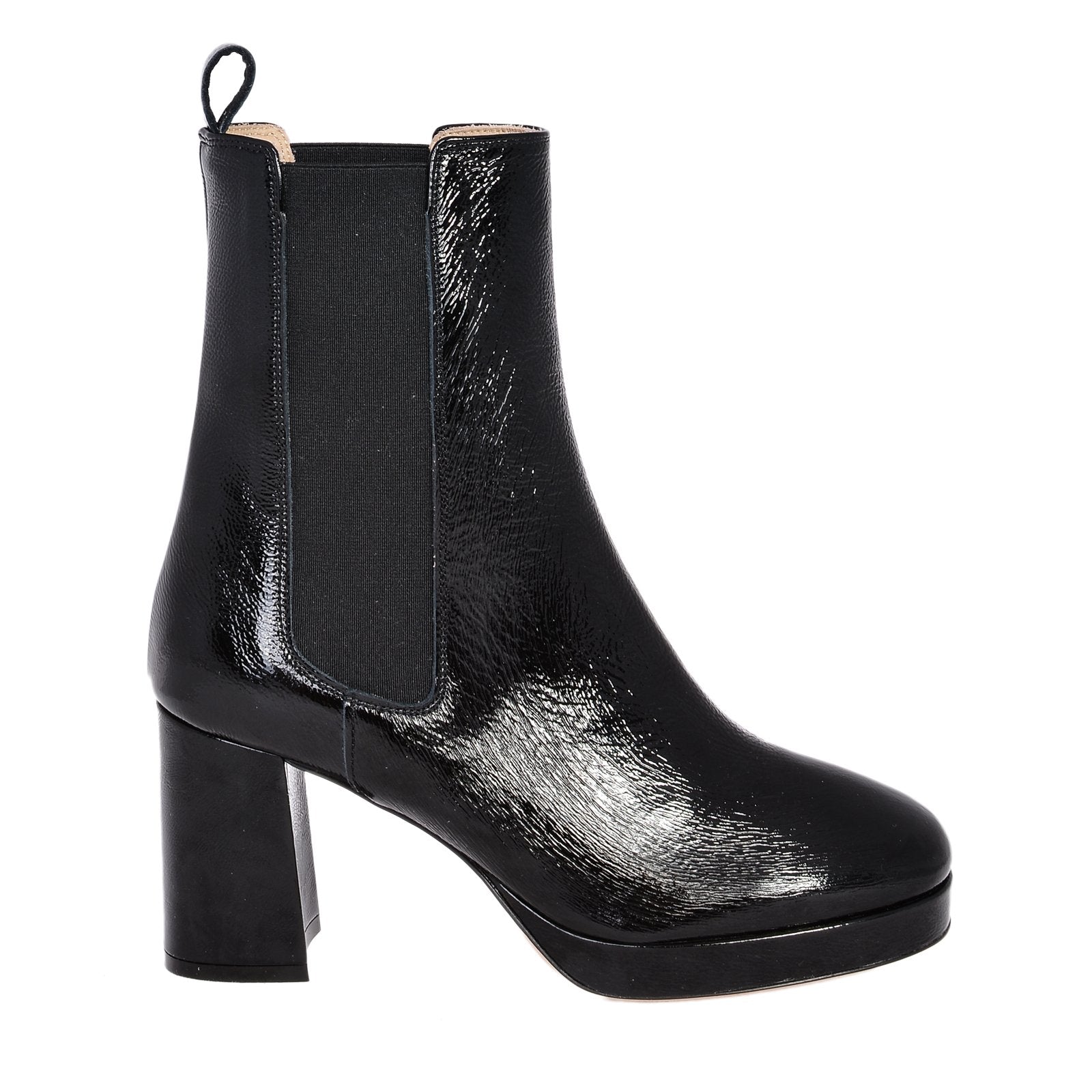 Nebo Black Naplak Boots I-1960-Black - 1