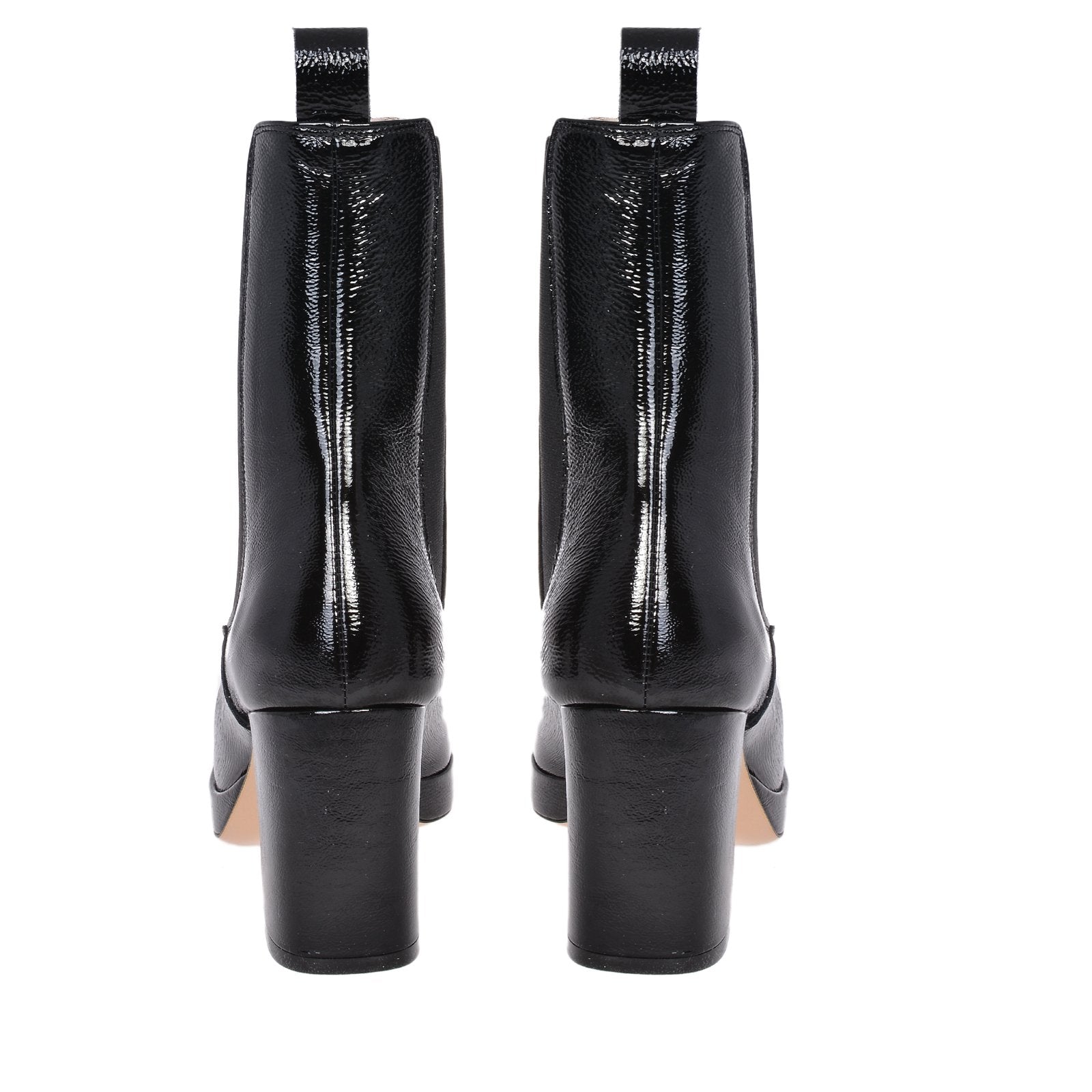 Nebo Black Naplak Boots I-1960-Black - 3