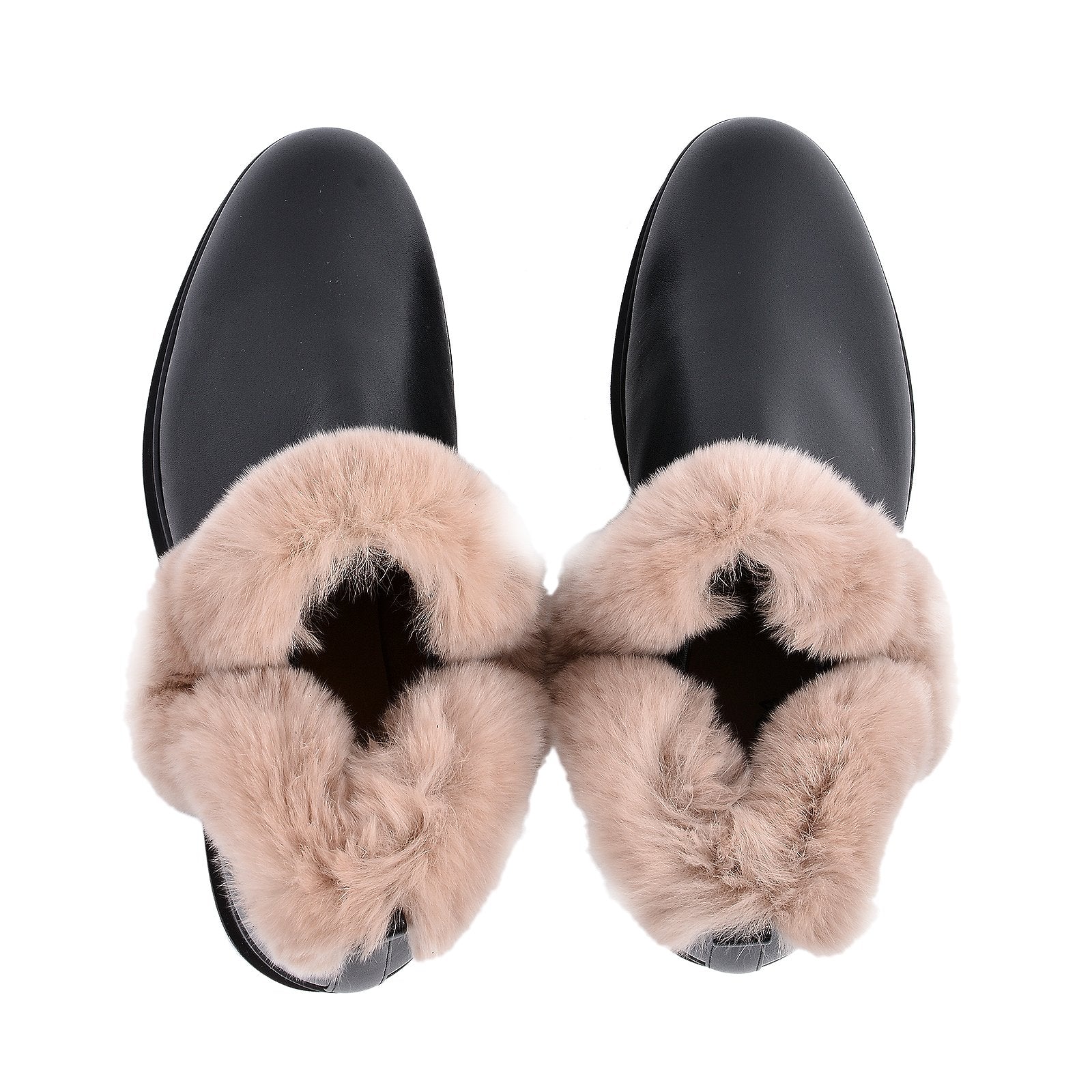 Carei Black Boots 2044VITELLO_NERO - 5