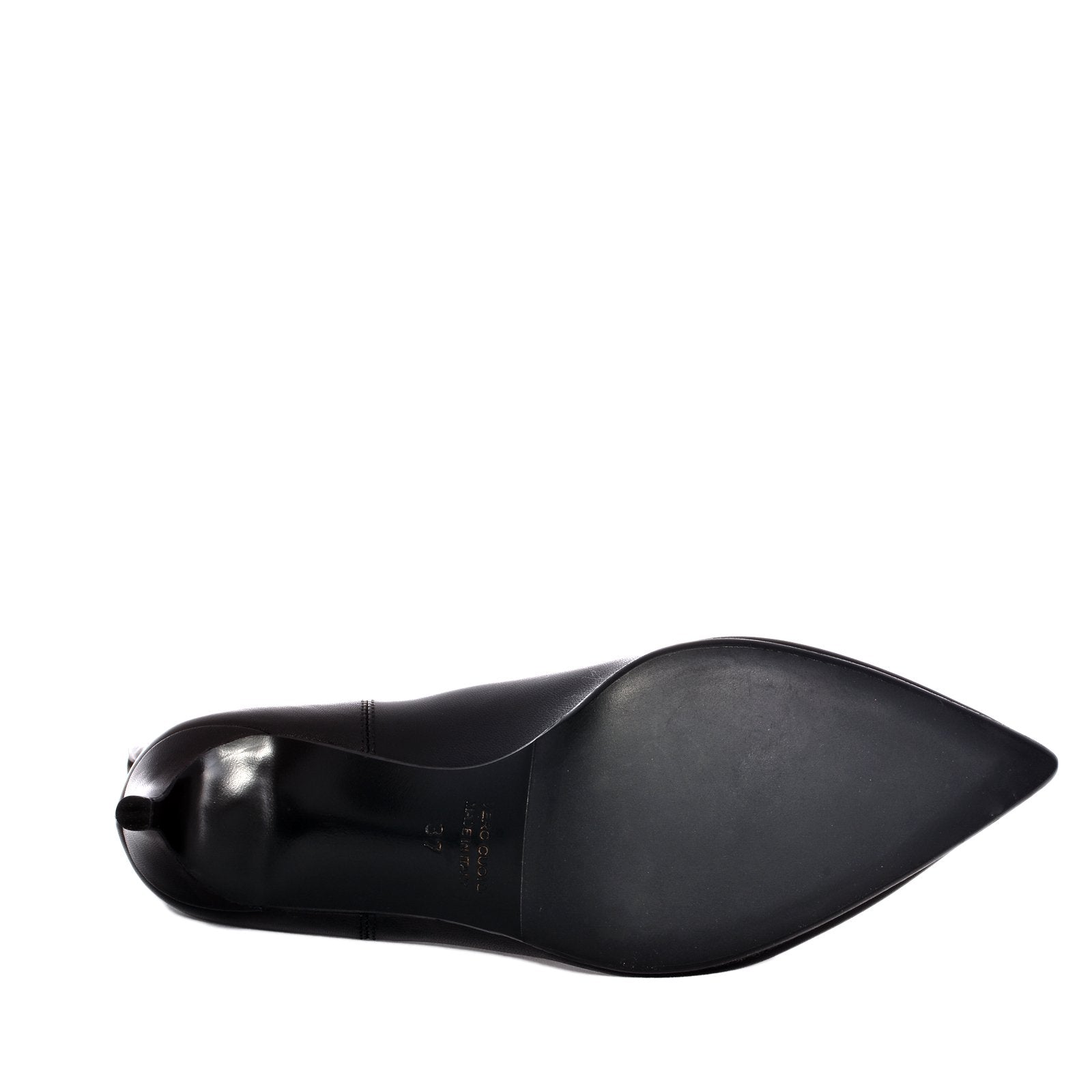 Kawa Black Knee-Hight Boots 1310_NAPPA NERA - 7