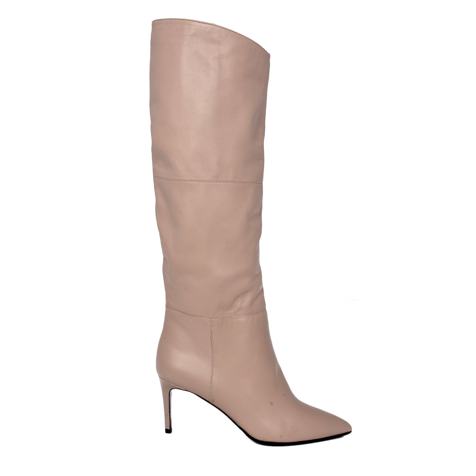 Kawa Taupe Knee-Hight Boots 1310_NAPPA CORDA - 1