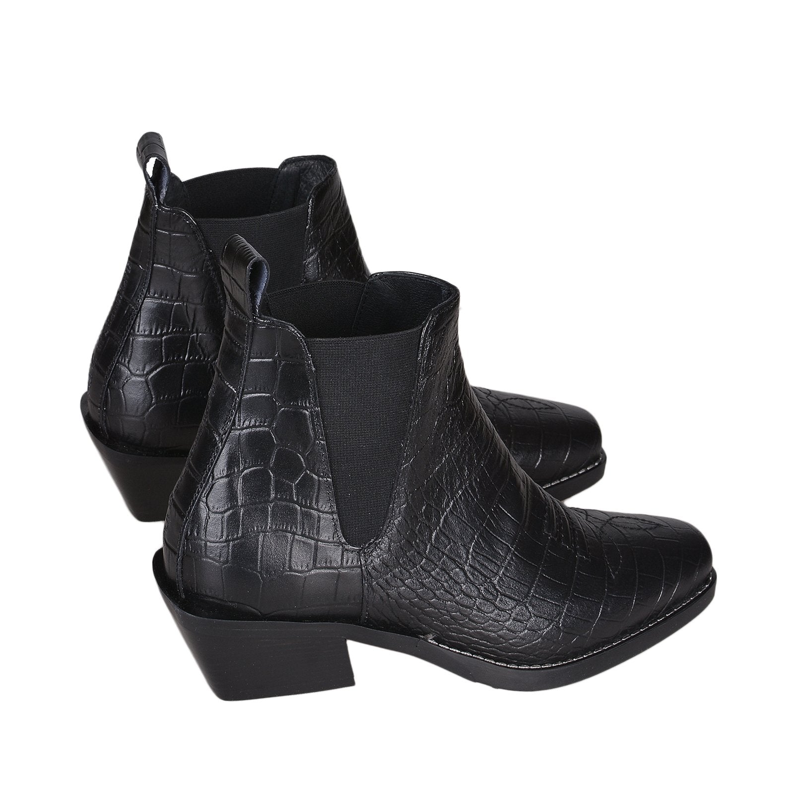 Sally Cocco Baby Nero Boots 47056B - 4