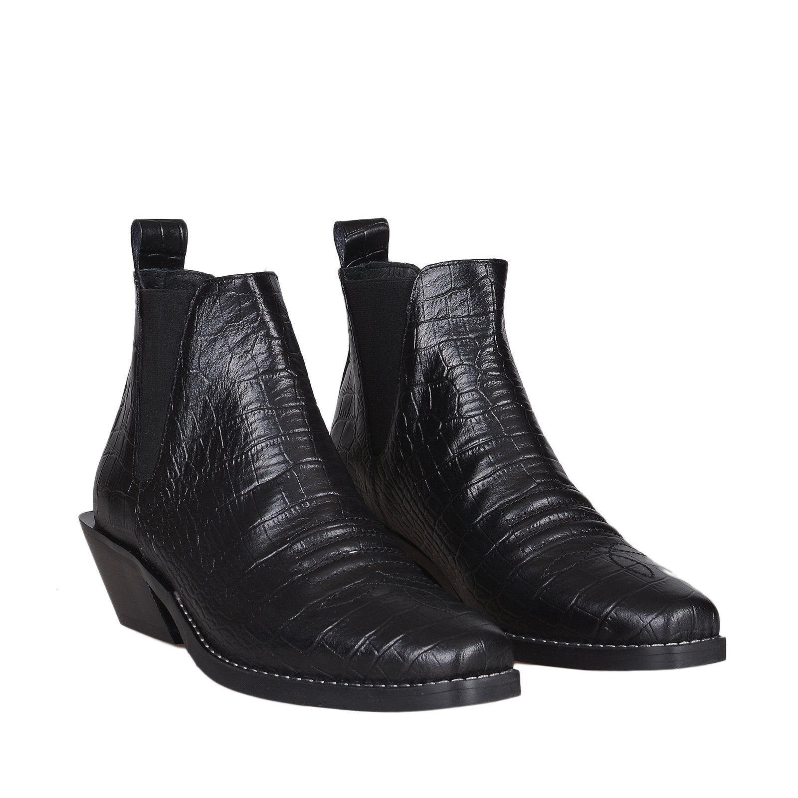 Sally Cocco Baby Nero Boots 47056B - 2