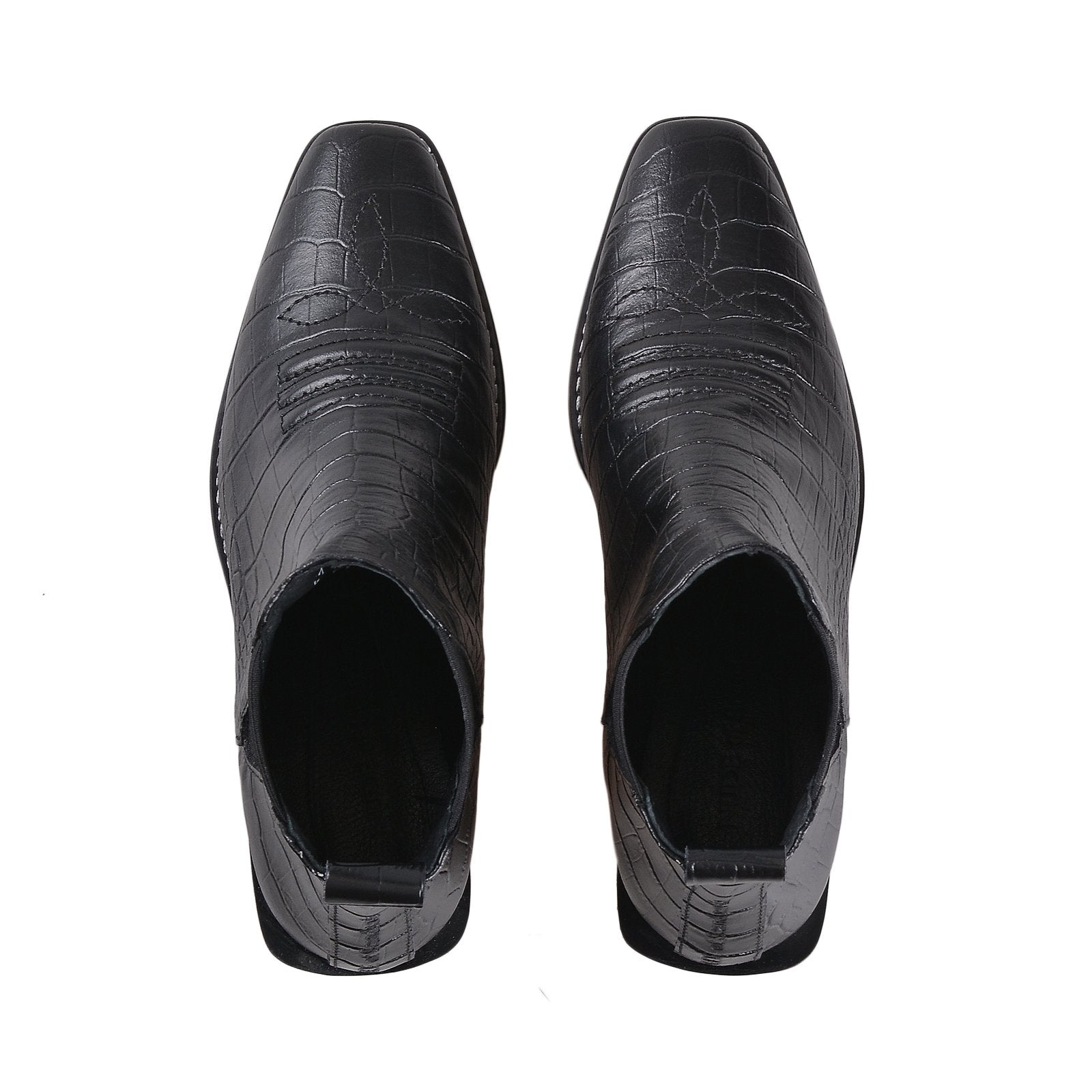 Sally Cocco Baby Nero Boots 47056B - 3