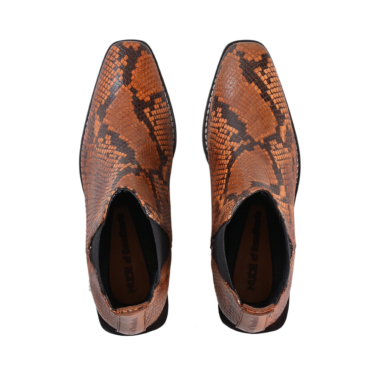 Sally Snake Lux Boots 47058B - 3