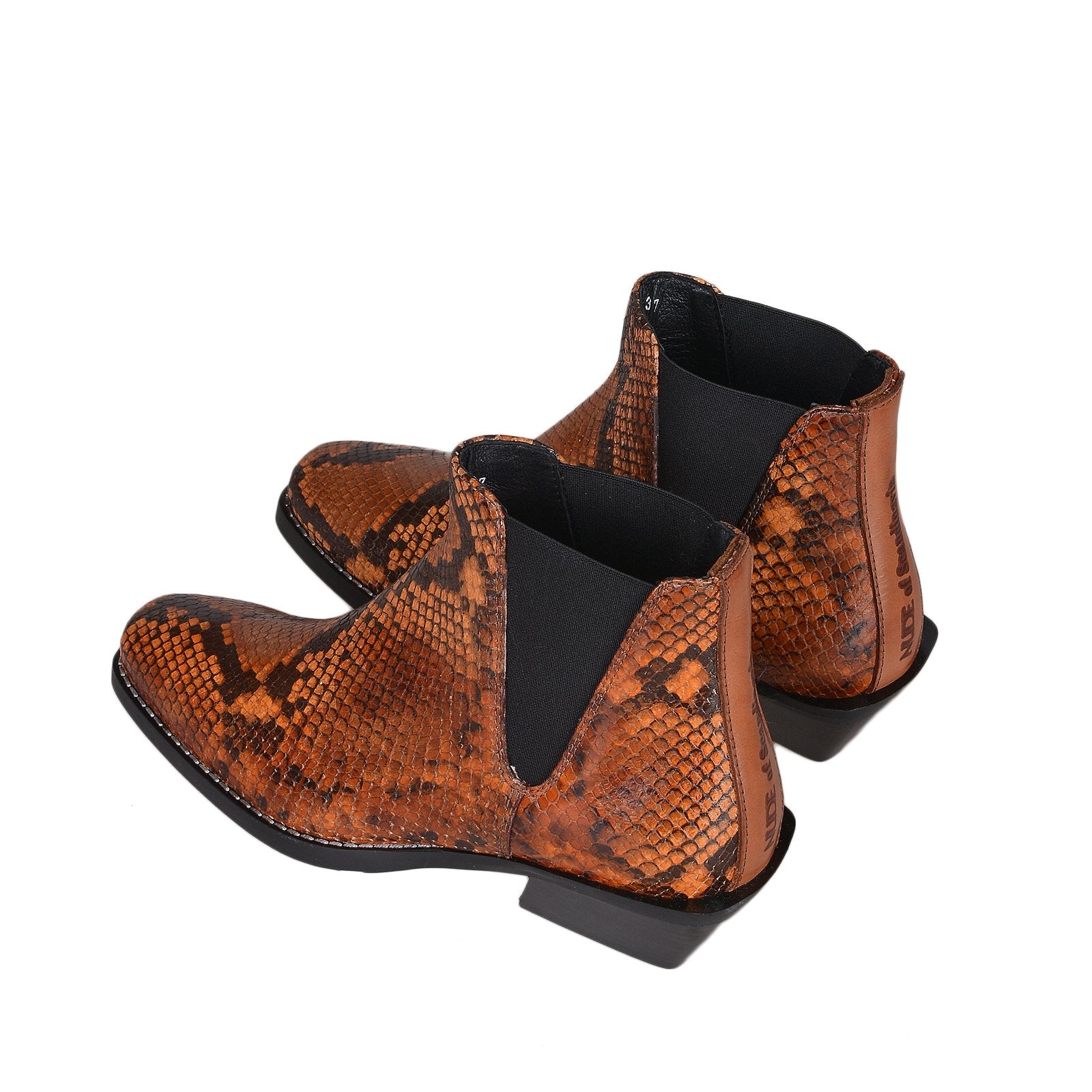 Sally Snake Lux Boots 47058B - 4