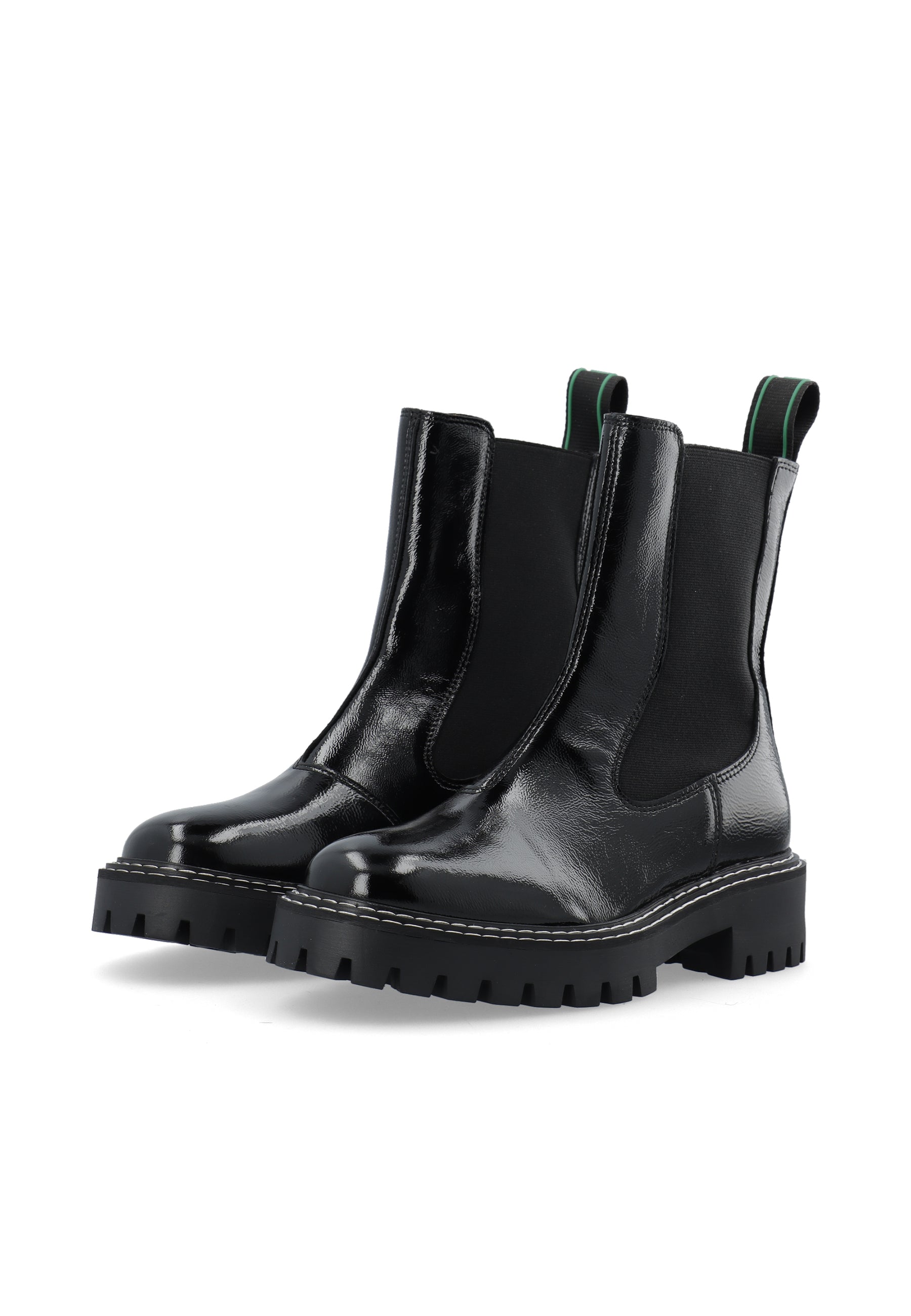 LÄST Demmi Chelsea Boot Ankle Boots Black